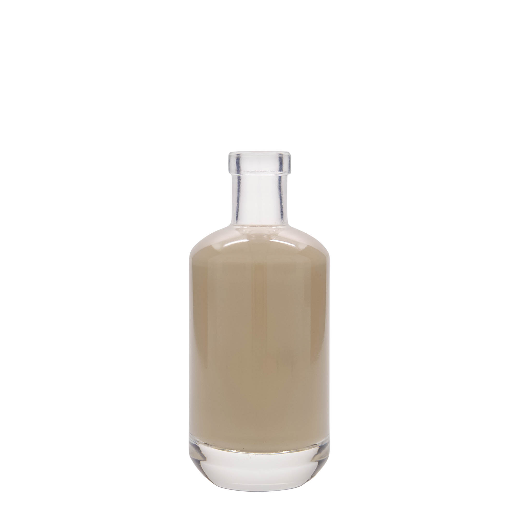 200 ml glasflaska 'Vienna', öppning: kork