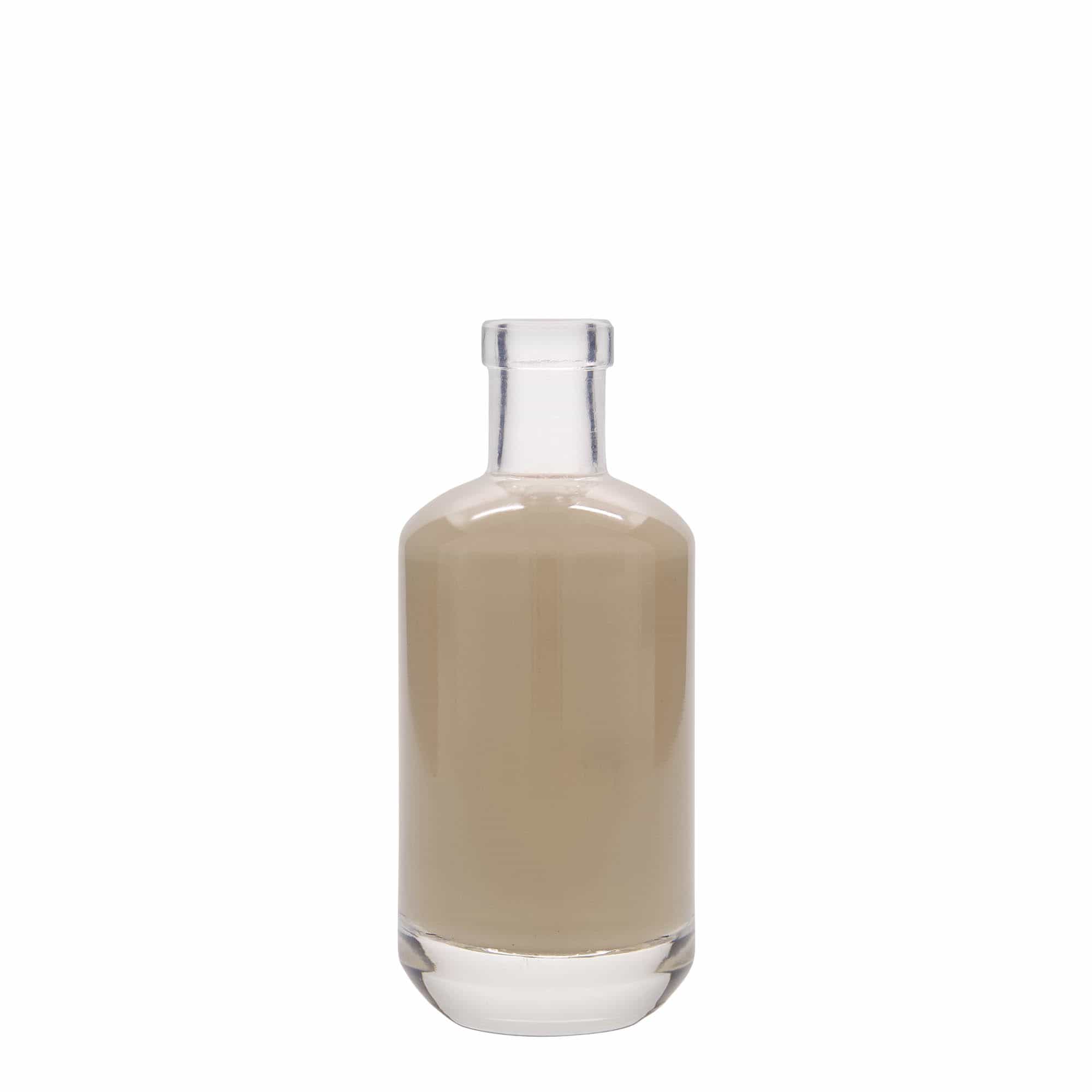200 ml glasflaska 'Vienna', öppning: kork