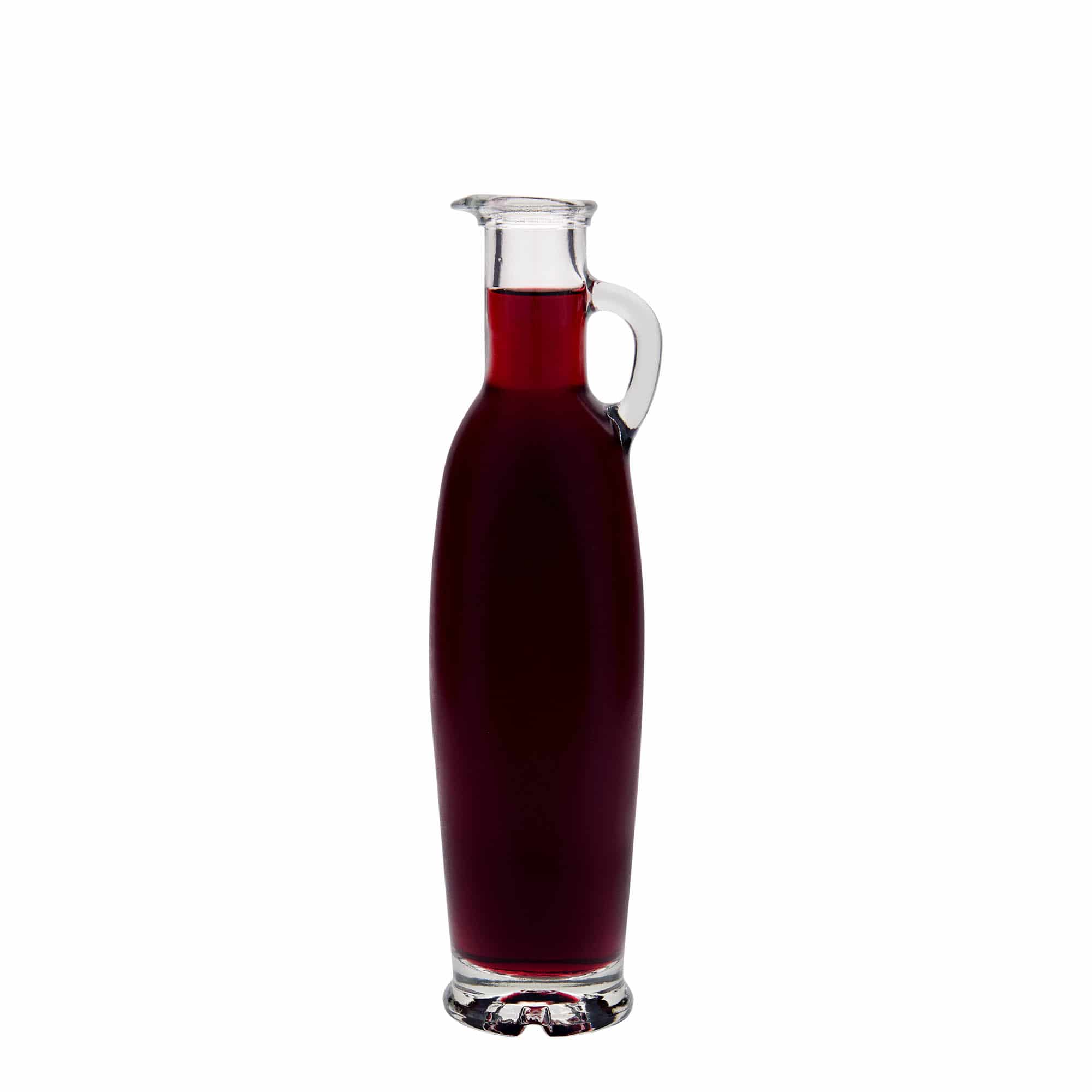 250 ml glasflaska 'Simona', öppning: kork