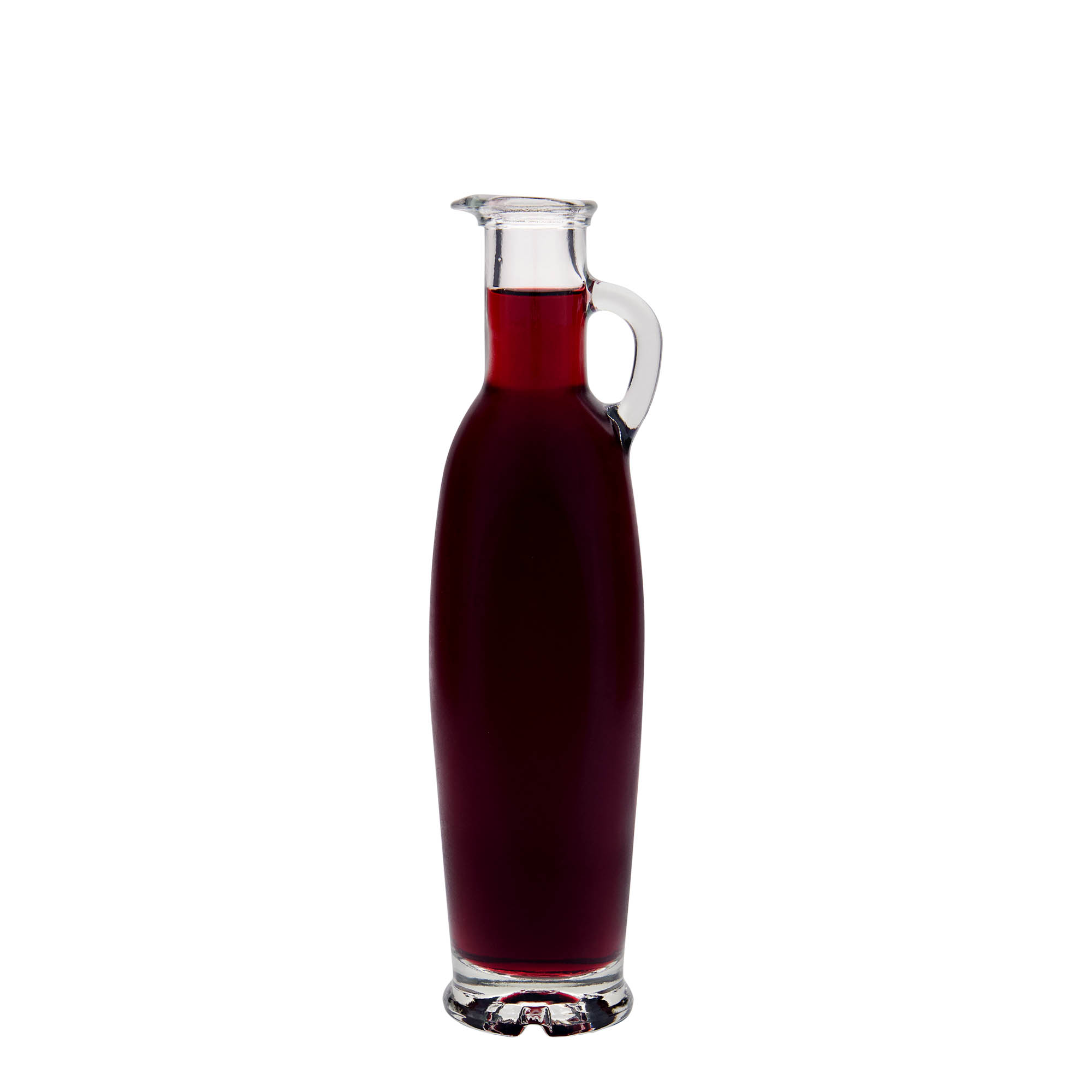 250 ml glasflaska 'Simona', öppning: kork 250 ml glasflaska 'Simona', öppning: kork