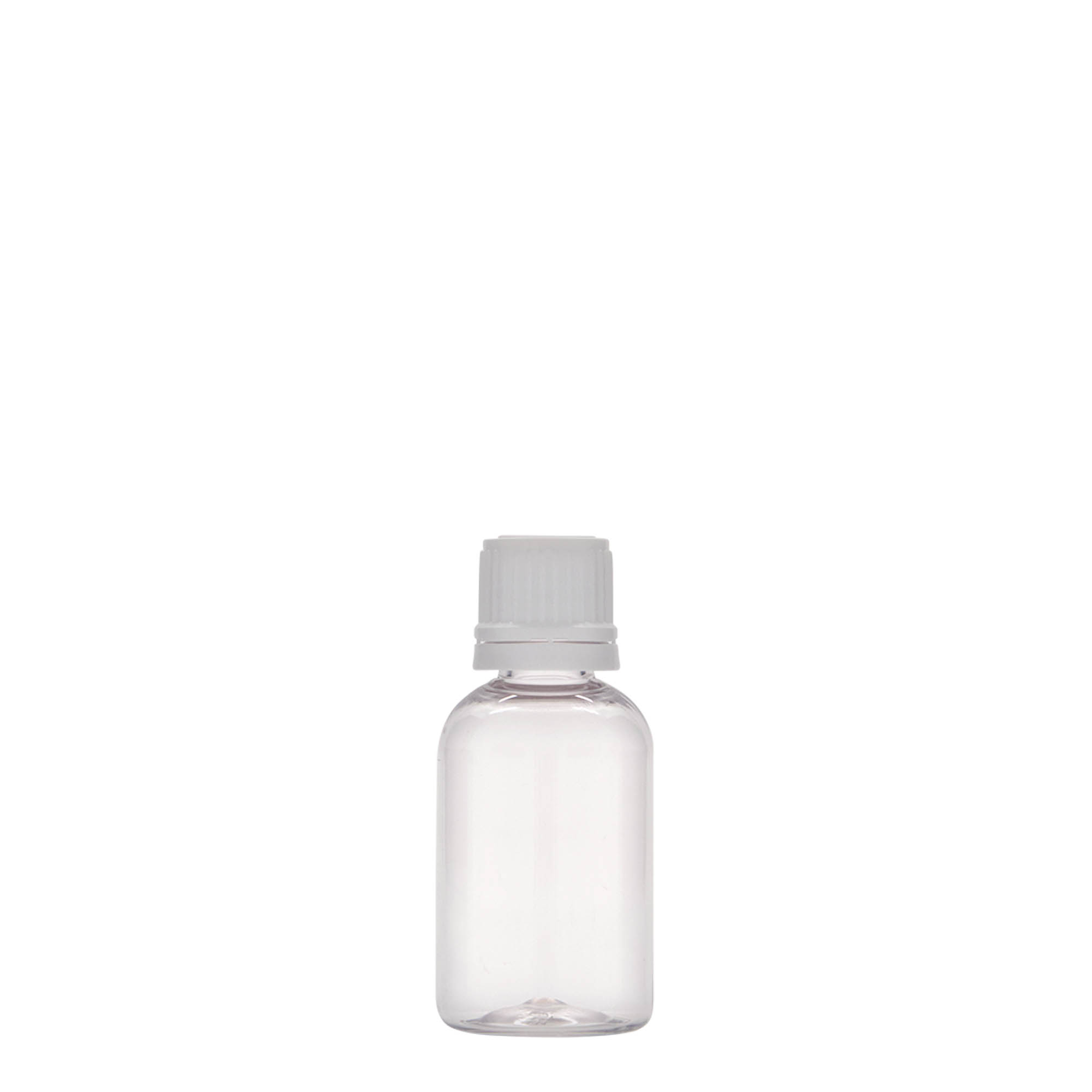 30 ml PET-medicinflaska 'Easy Living', plast, öppning: DIN 18 30 ml PET-medicinflaska 'Easy Living', plast, öppning: DIN 18