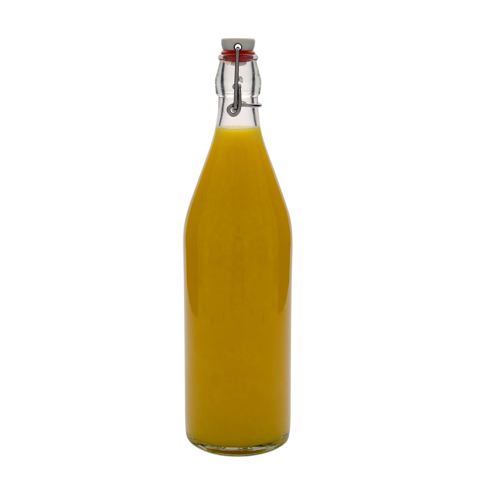 1.000 ml glasflaska 'Giara', mynning: bygelstängning 1.000 ml glasflaska 'Giara', mynning: bygelstängning