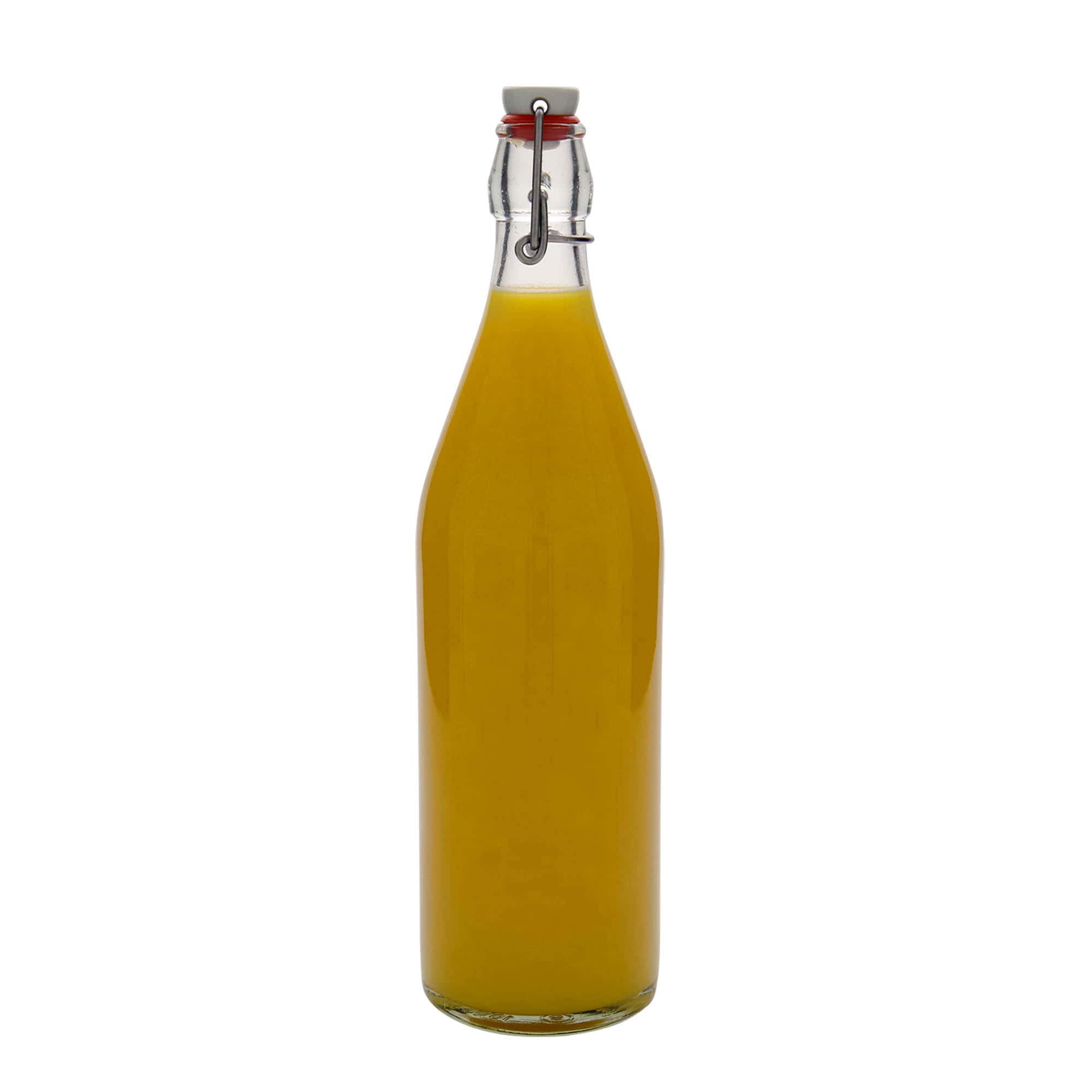 1.000 ml glasflaska 'Giara', mynning: bygelstängning