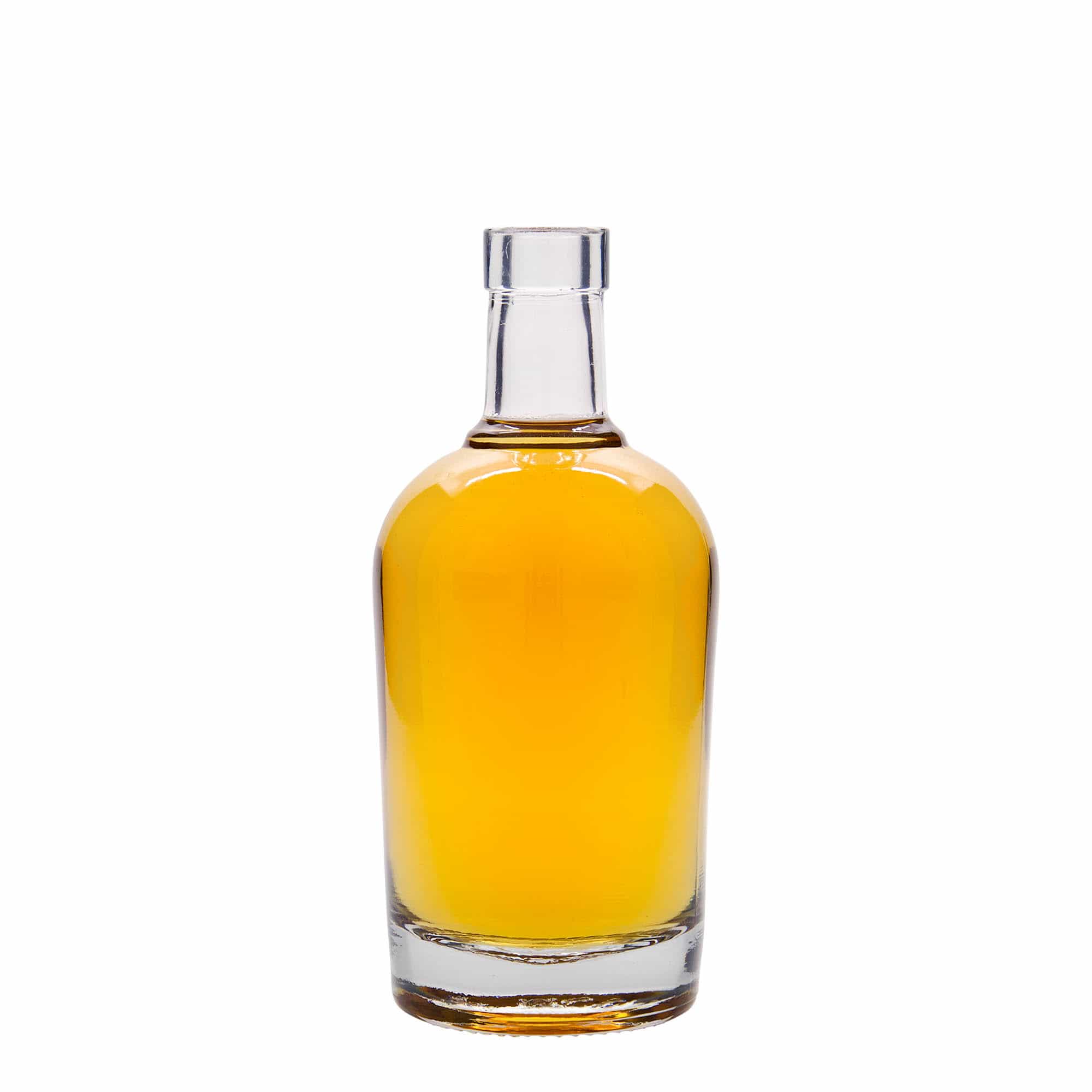 500 ml glasflaska 'Amarillo', mynning: kork