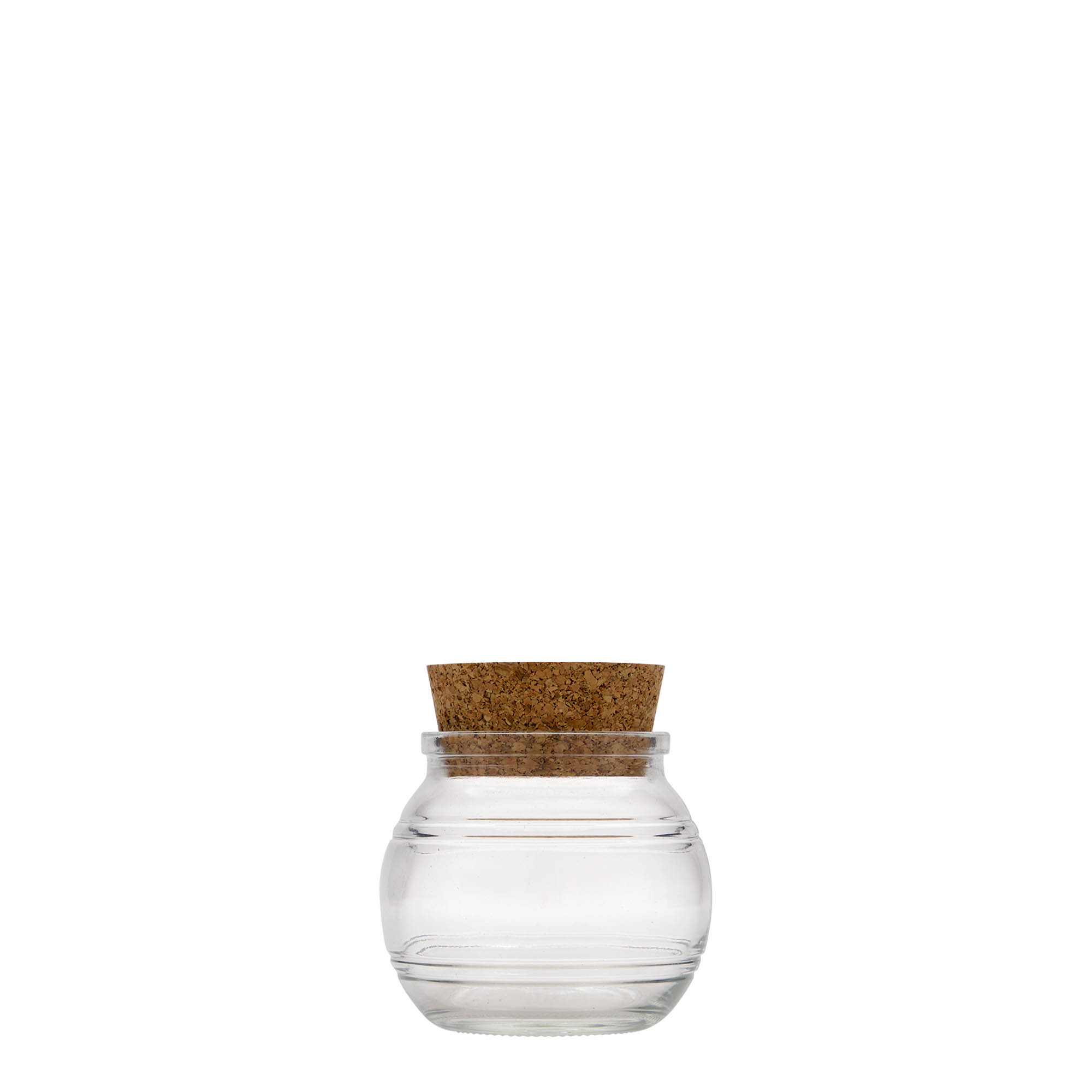 210 ml korkglas 'Jule', öppning: kork