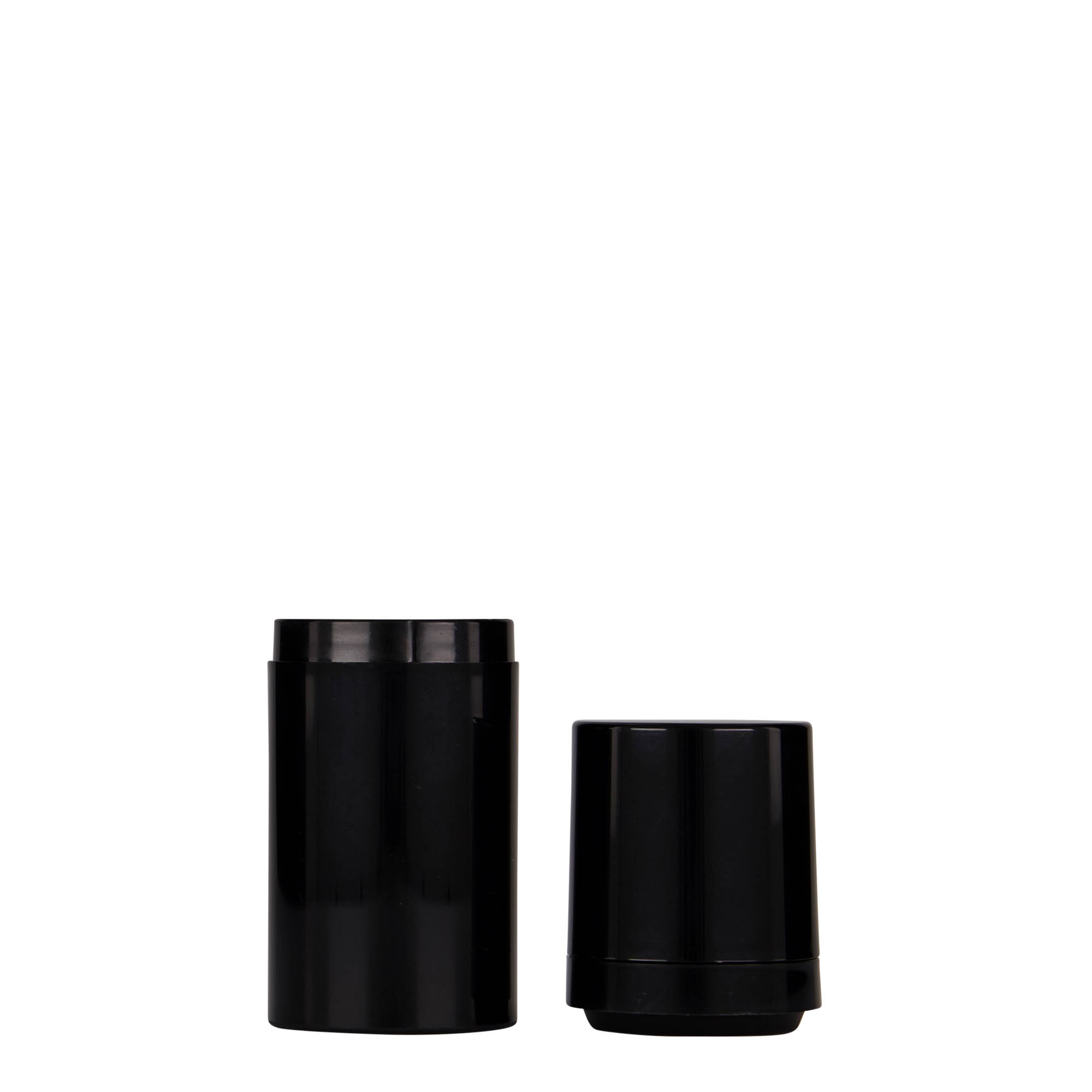 30 ml luftfri dispenser 'Mezzo', PP-plast, svart 30 ml luftfri dispenser 'Mezzo', PP-plast, svart