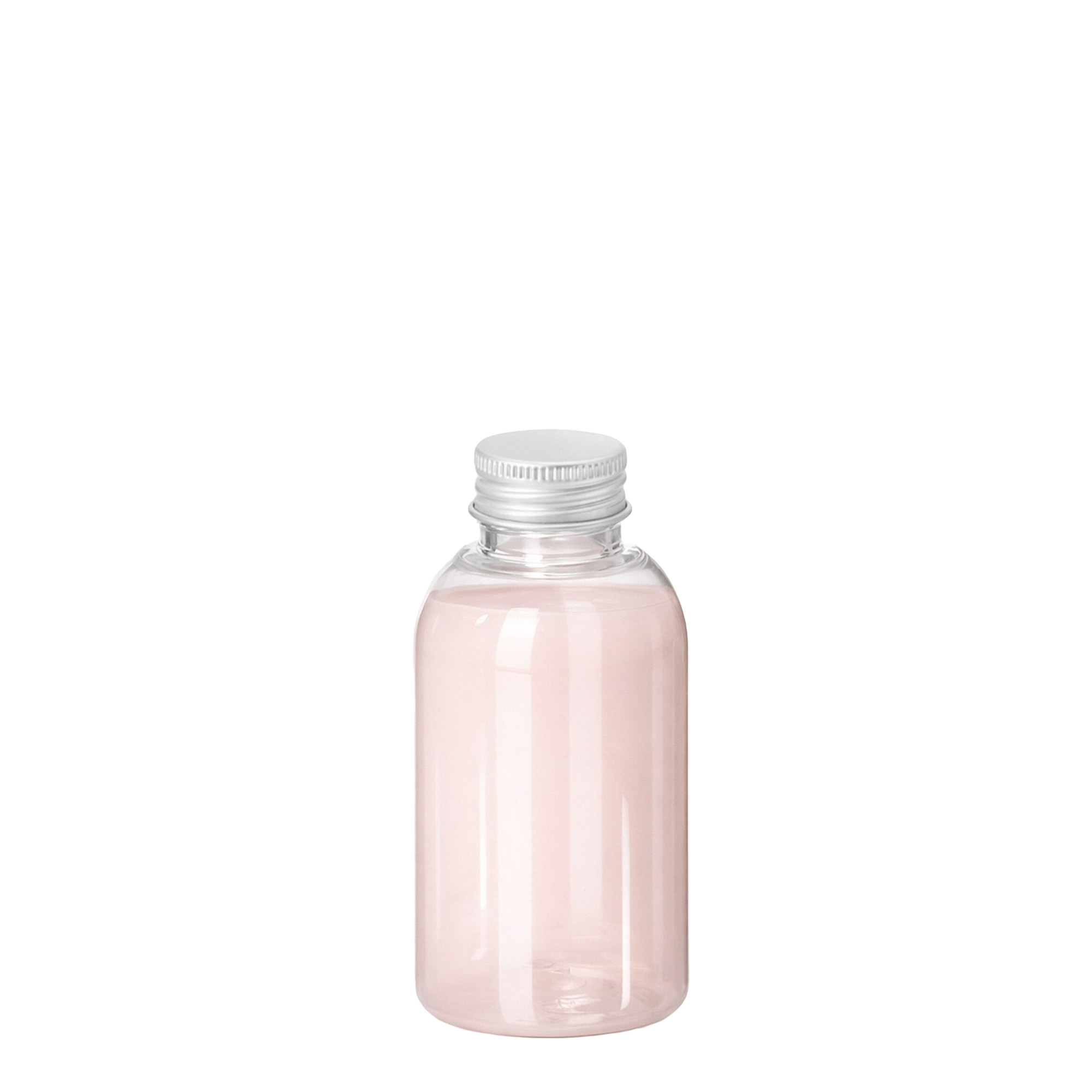 100 ml PET-flaska 'Boston', plast, öppning: 24/410 100 ml PET-flaska 'Boston', plast, öppning: 24/410