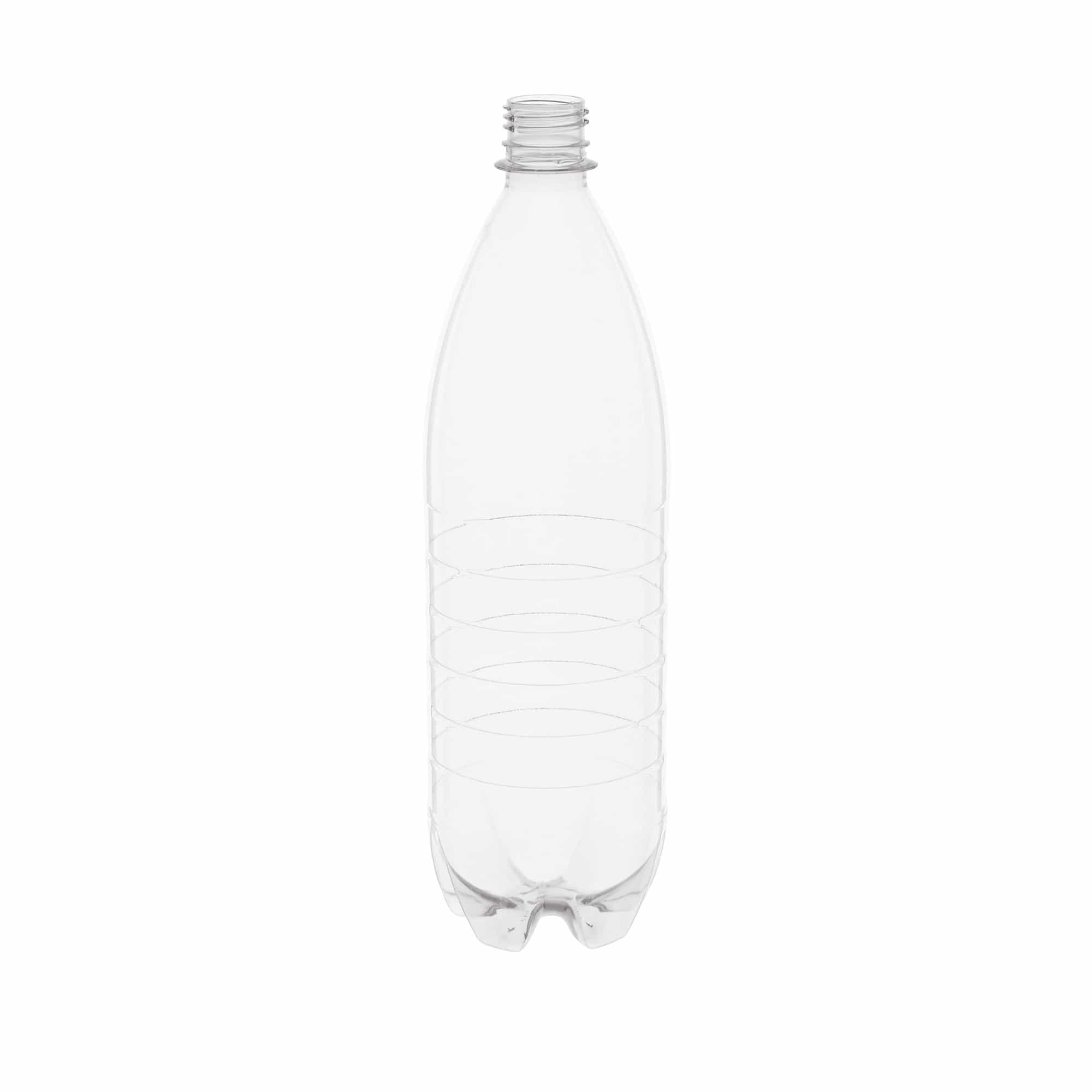 1000 ml PET-flaska universal, plast, mynning: PCO28