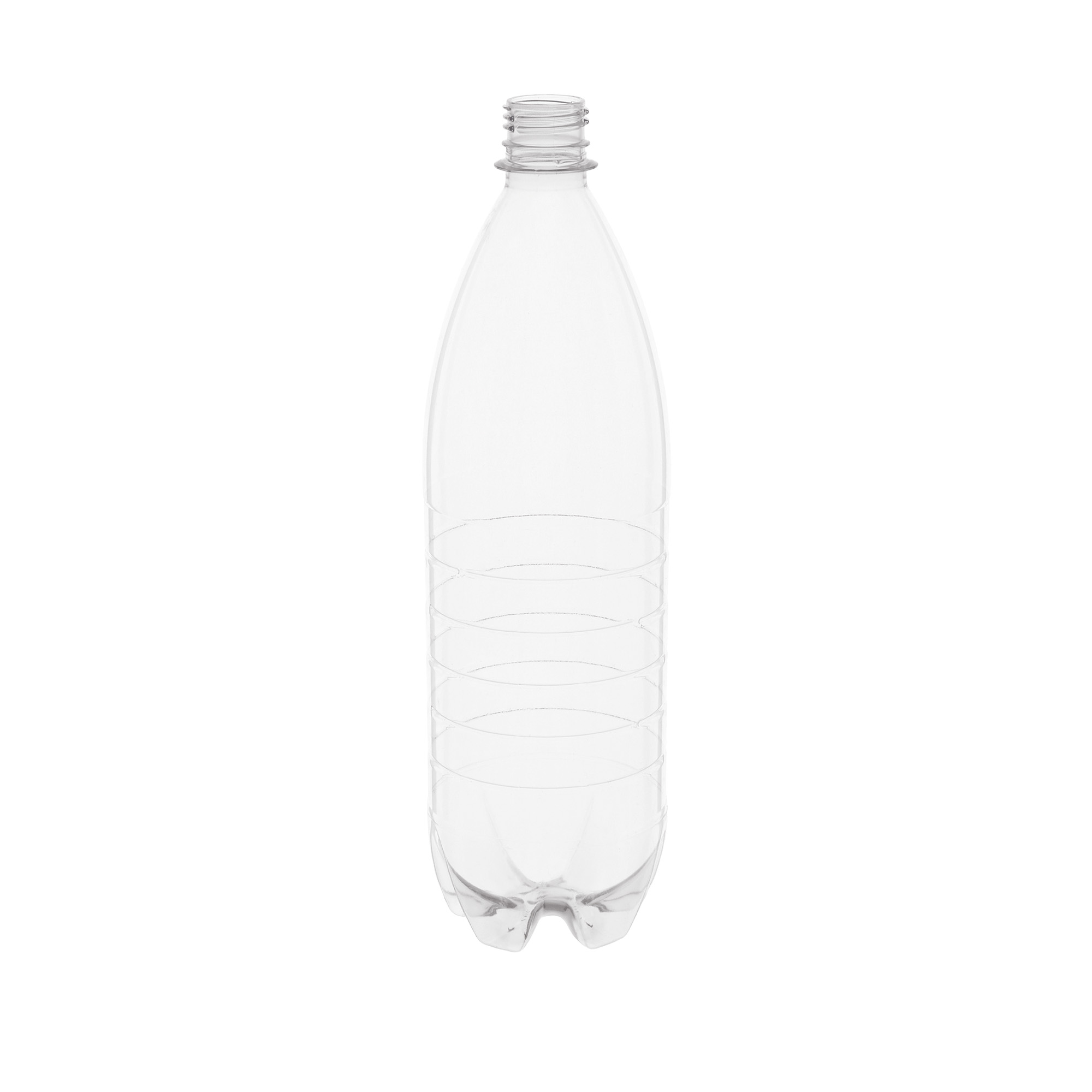 1000 ml PET-flaska universal, plast, öppning: PCO28 1000 ml PET-flaska universal, plast, öppning: PCO28