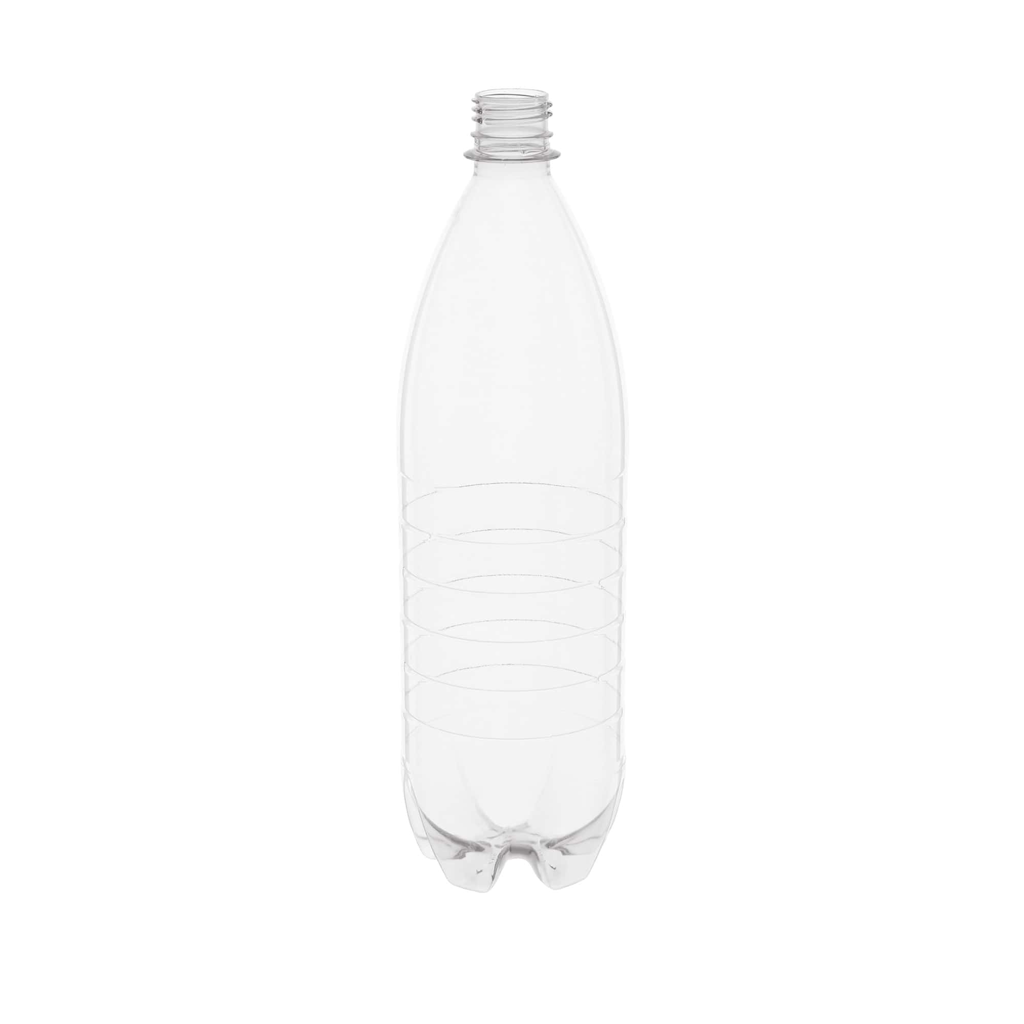 1000 ml PET-flaska universal, plast, öppning: PCO28