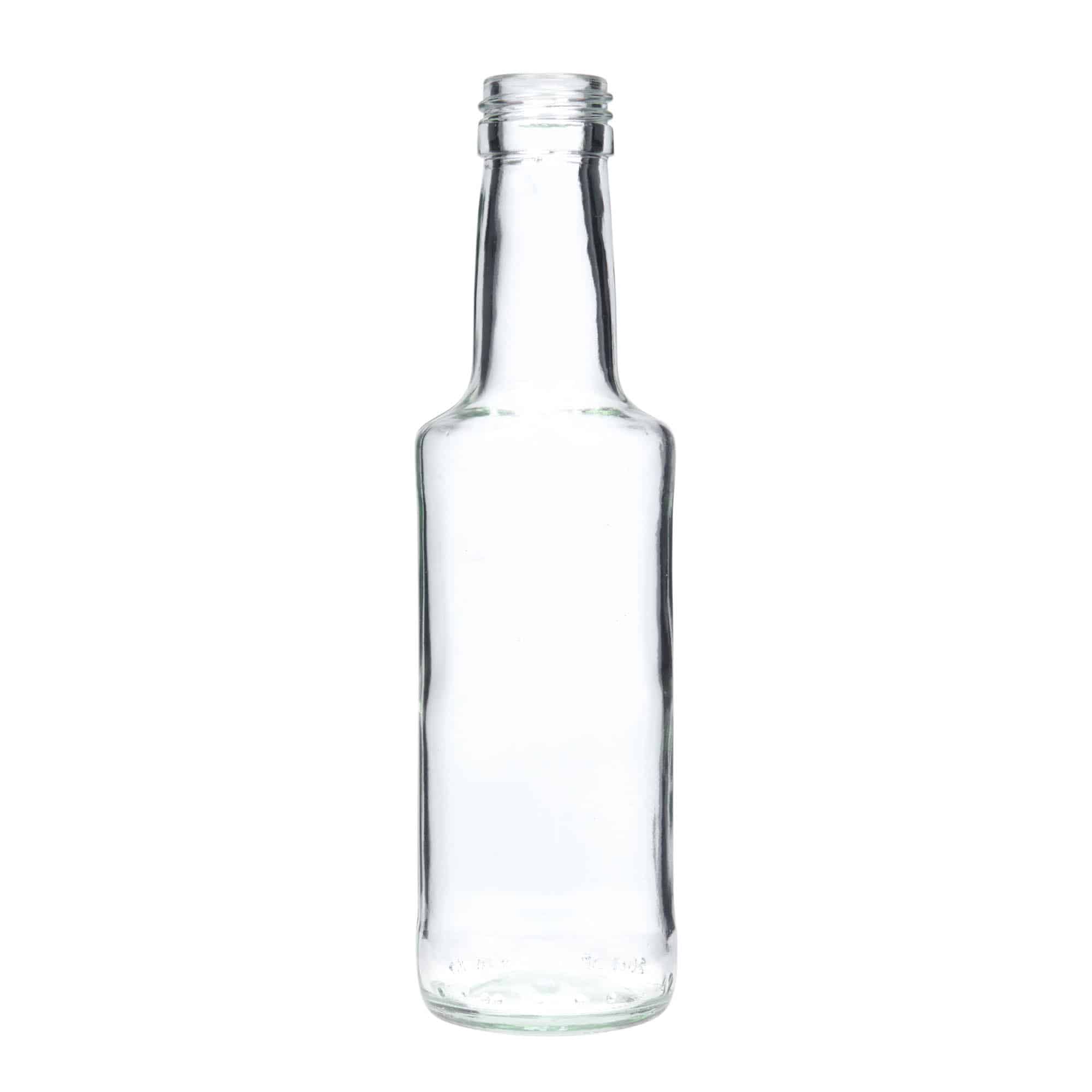 200 ml glasflaska 'Bernie', mynning: PP 28 200 ml glasflaska 'Bernie', mynning: PP 28
