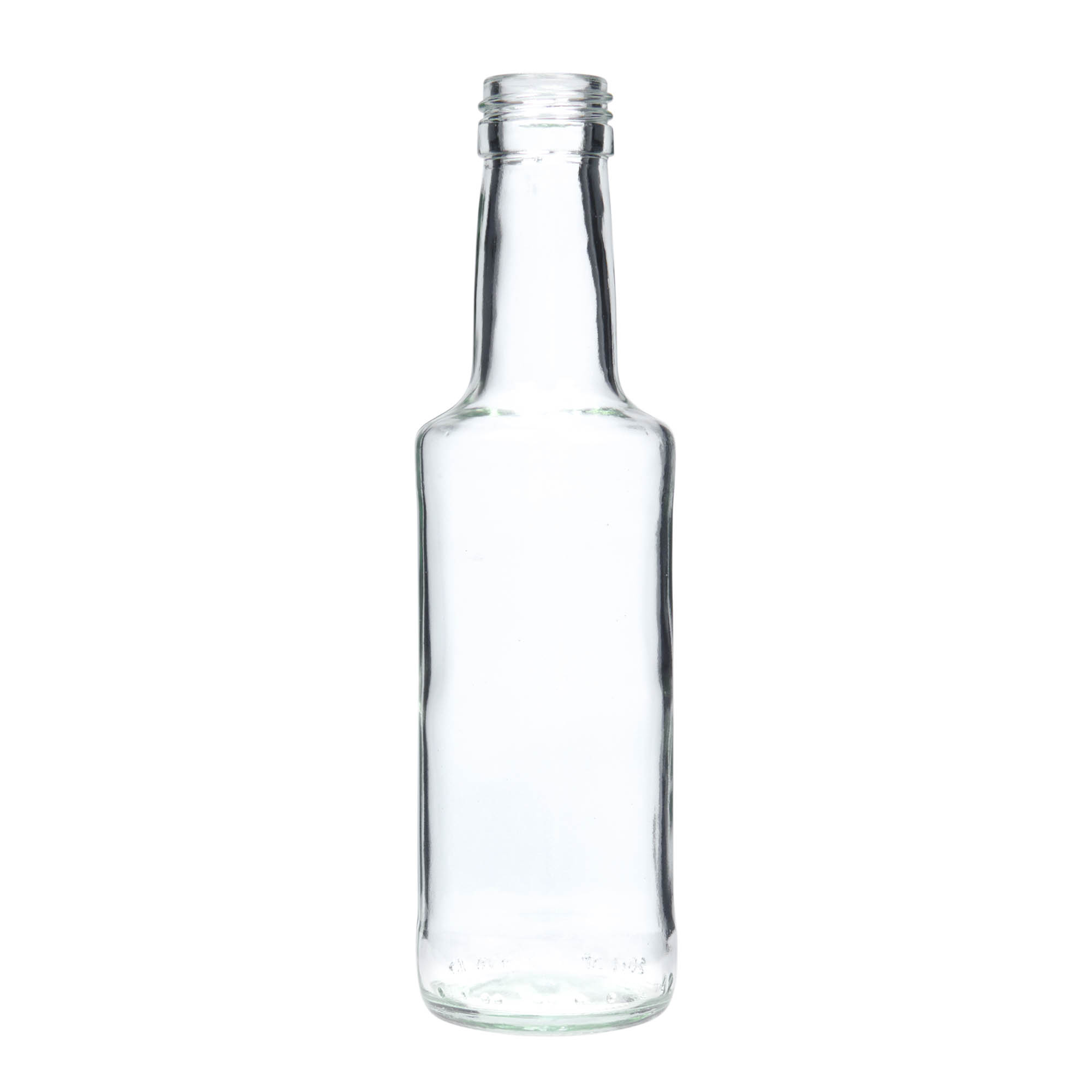 200 ml glasflaska 'Bernie', öppning: PP 28 200 ml glasflaska 'Bernie', öppning: PP 28