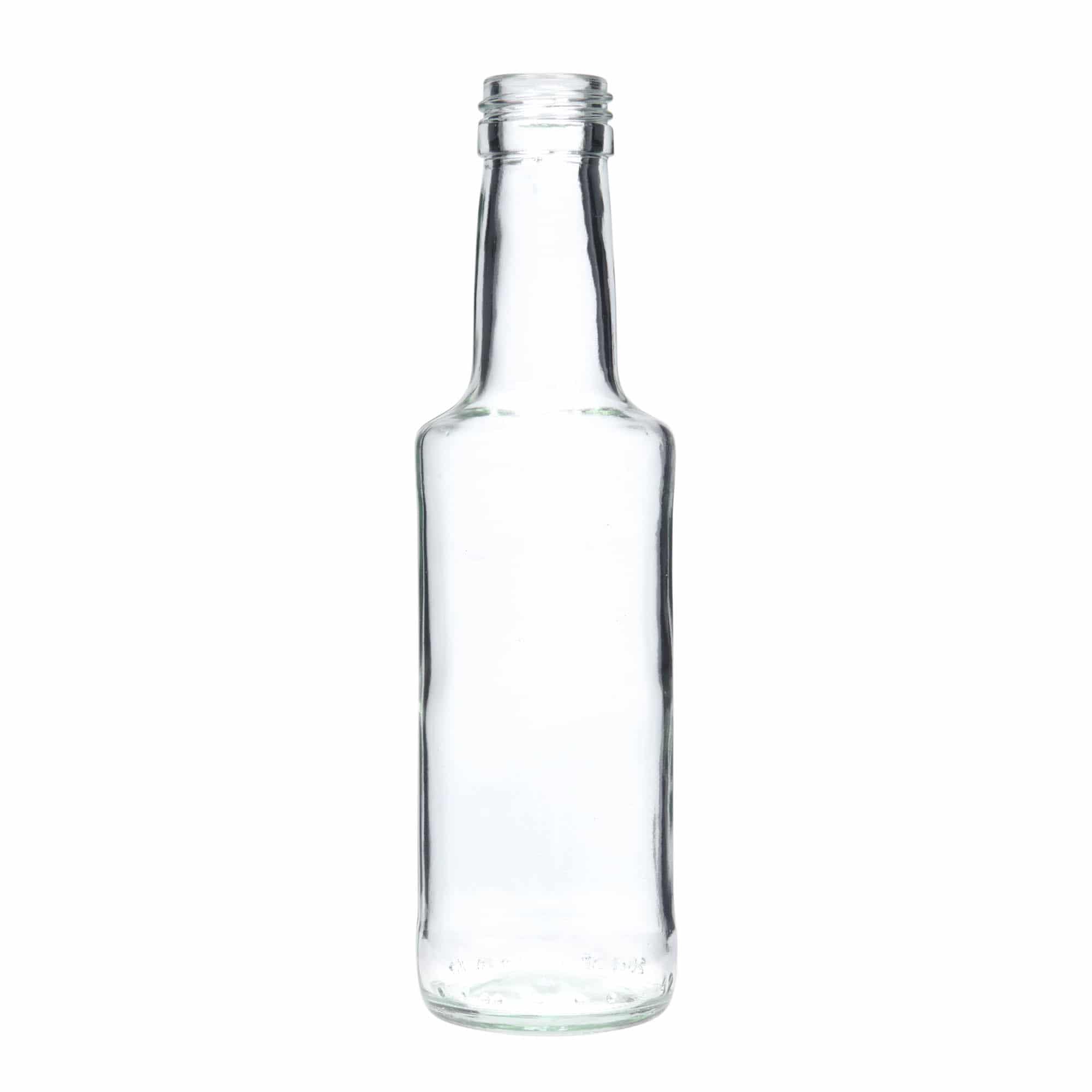 200 ml glasflaska 'Bernie', öppning: PP 28