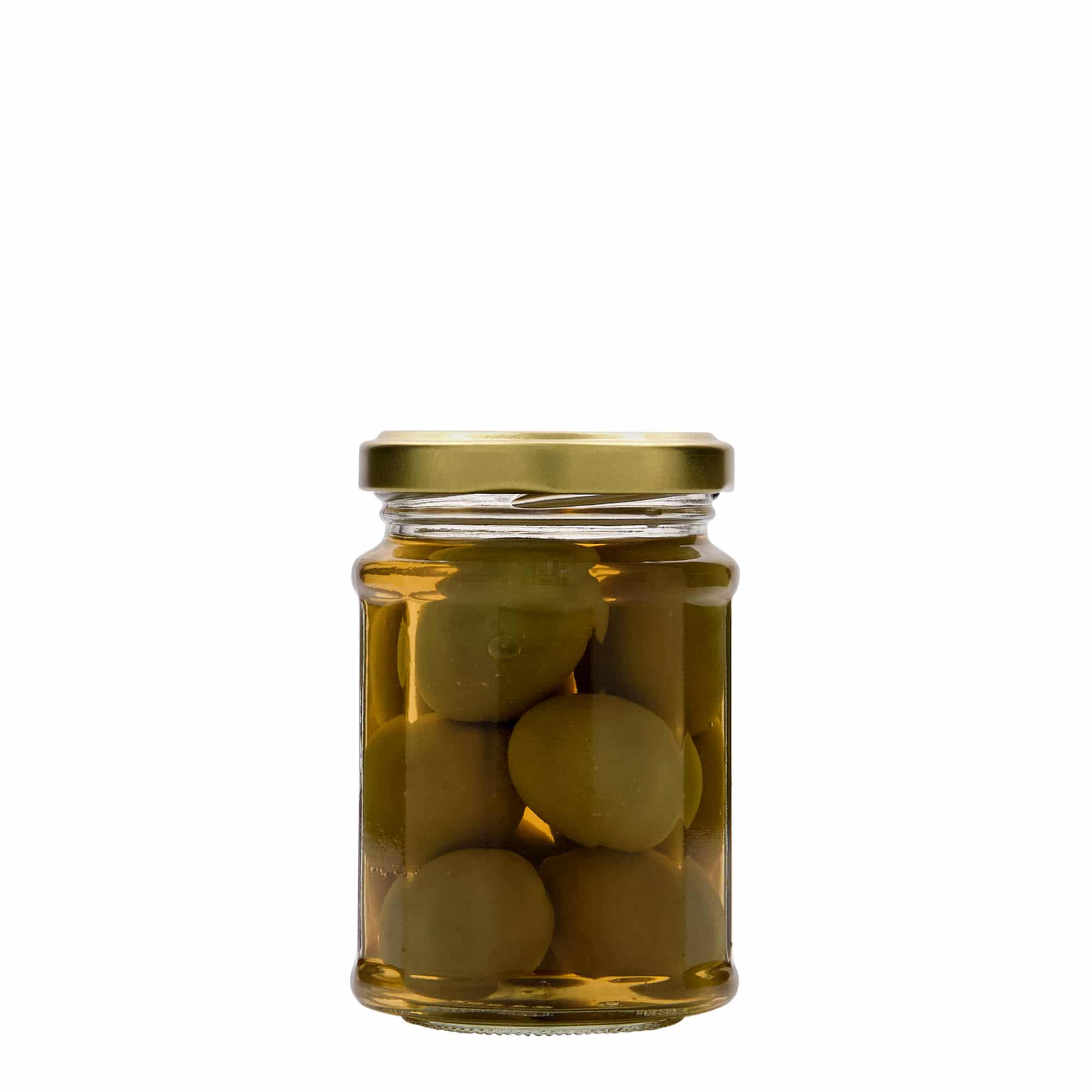 192 ml tolvkantigt glas, tolvkantig, öppning: Twist-Off (TO 58)
