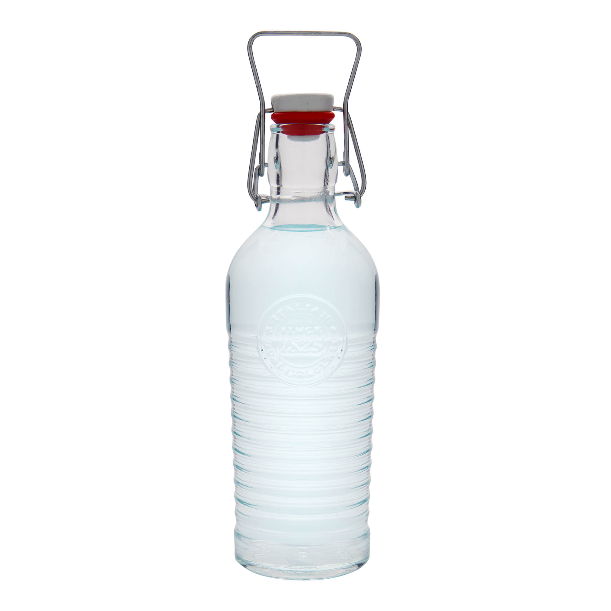 750 ml glasflaska 'Officina 1825', mynning: patentkork