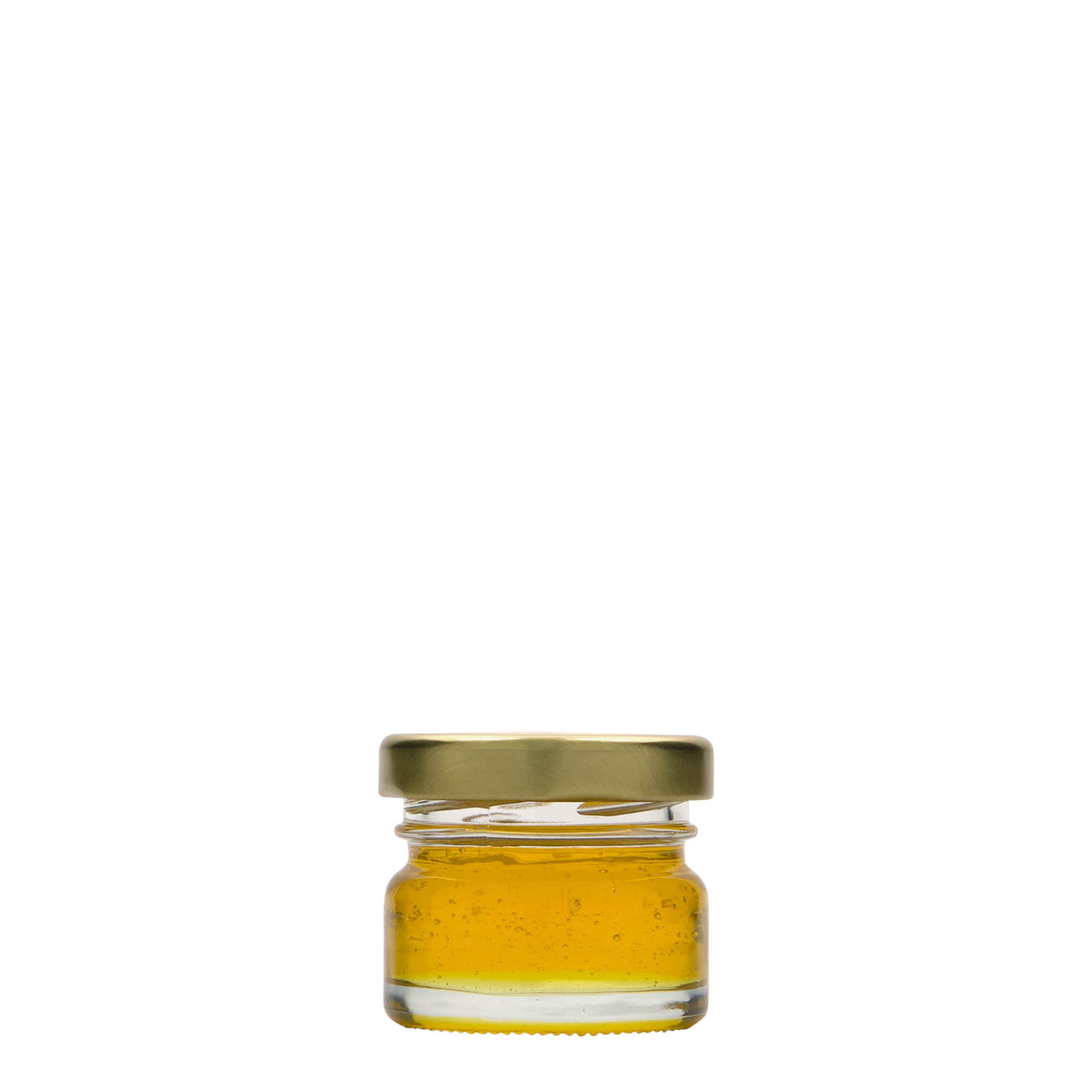 30 ml platt runt glas, öppning: Twist-Off (TO 43)