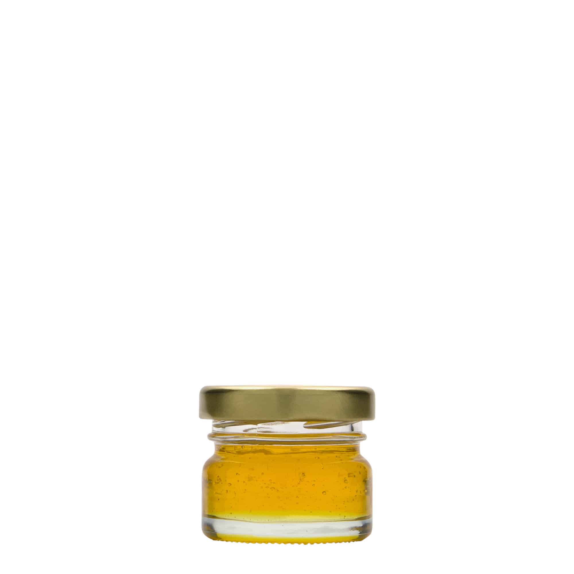 30 ml platt runt glas, öppning: Twist-Off (TO 43)
