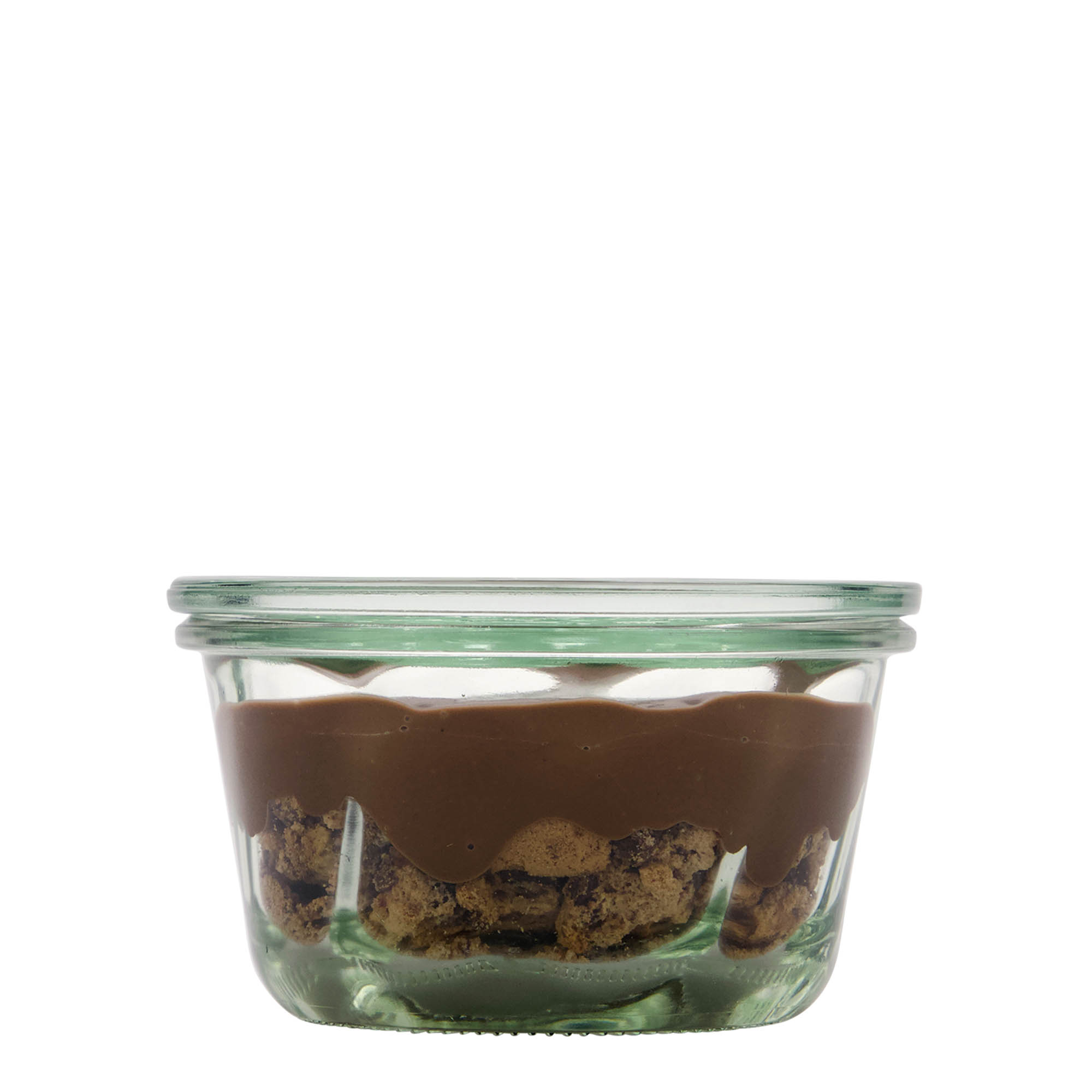 280 ml WECK-Gugelhupfglas, mynning: rund kant 280 ml WECK-Gugelhupfglas, mynning: rund kant