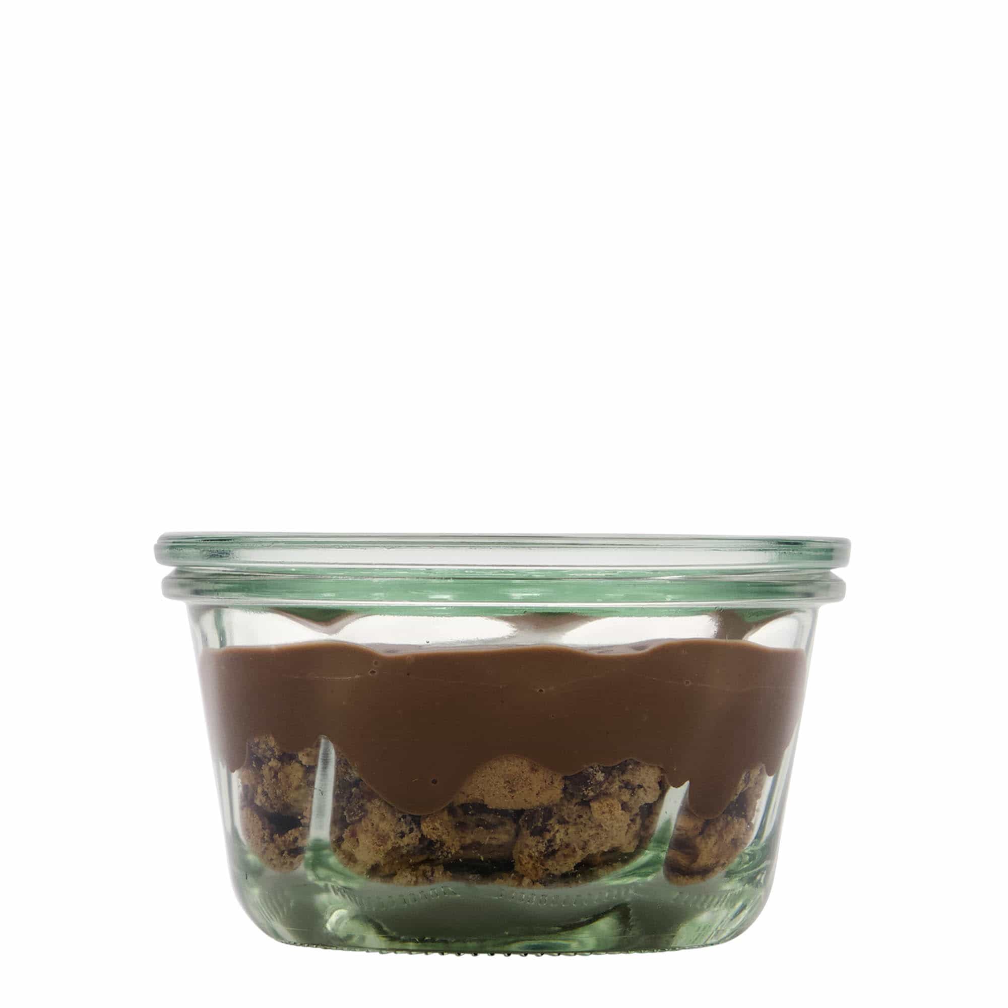 280 ml WECK-Gugelhupfglas, mynning: rund kant
