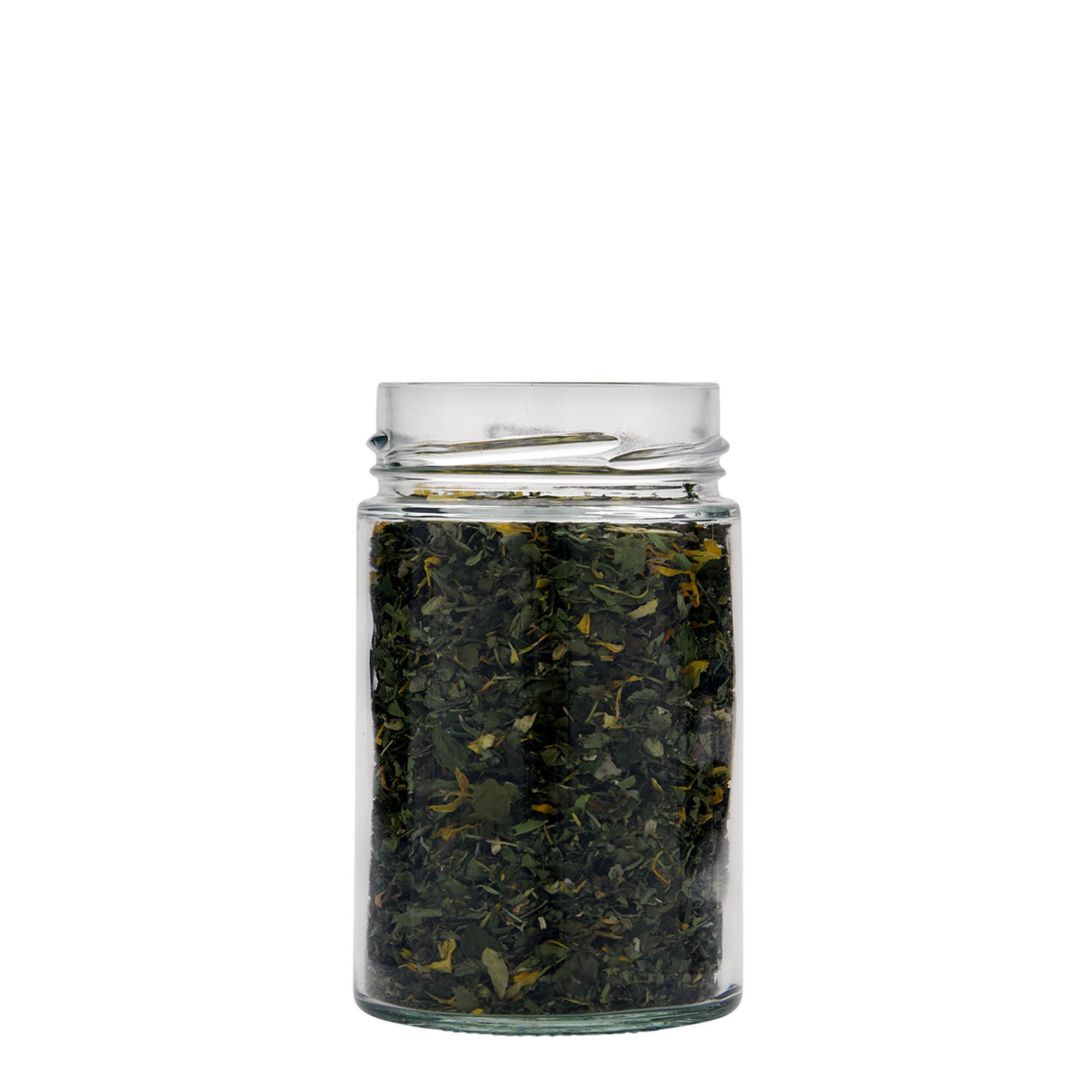 327 ml runt glas 'Aurora', öppning: Deep-Twist-Off (DTO 66)