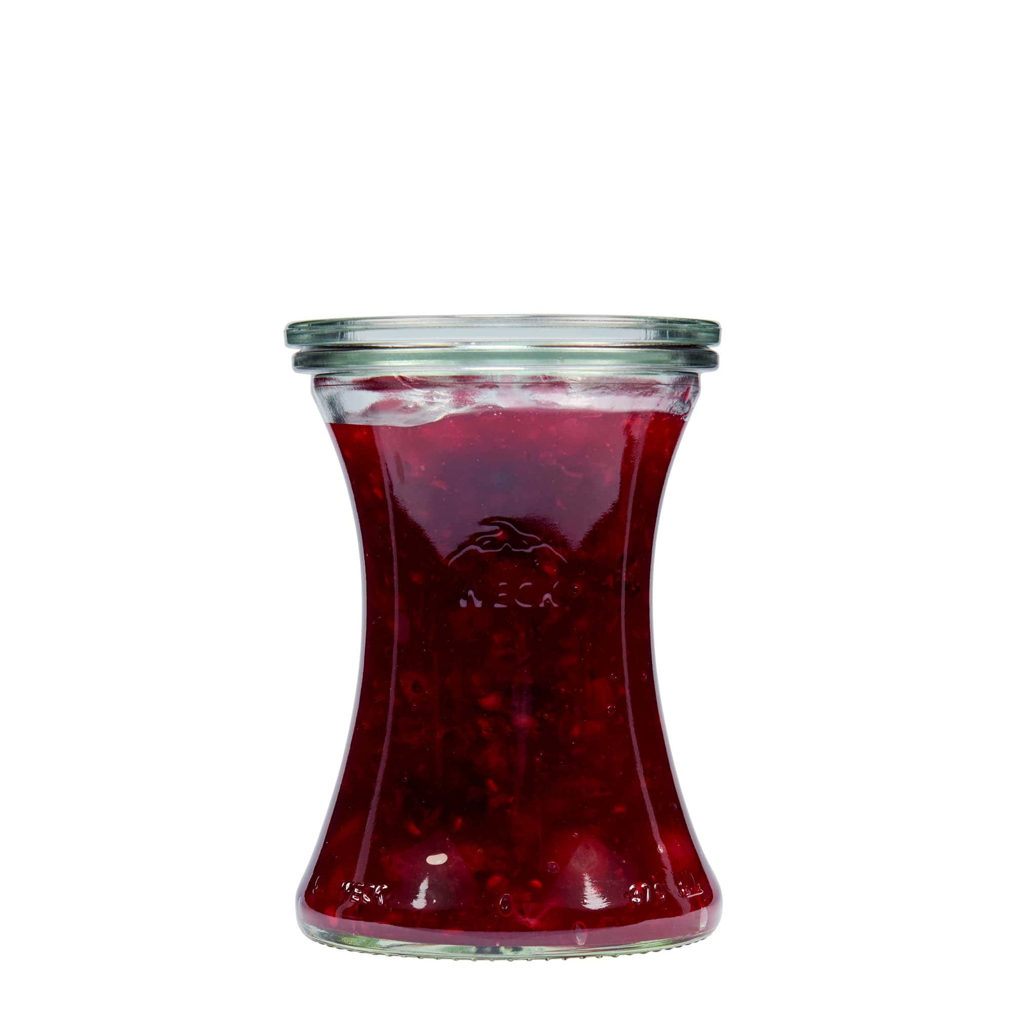 370 ml WECK delikatessglas, öppning: rund kant