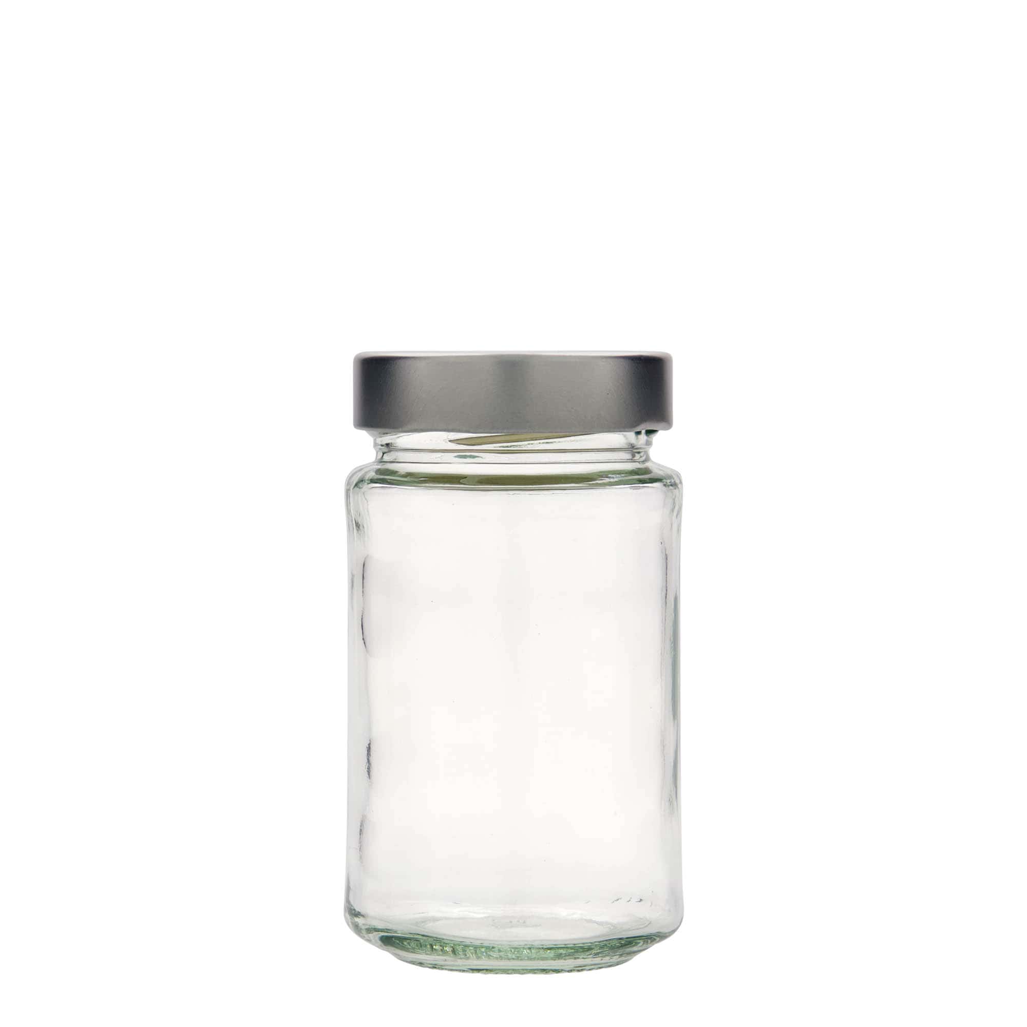 253 ml rund glas 'Summertime', öppning: Deep-Twist-Off (DTO 58)