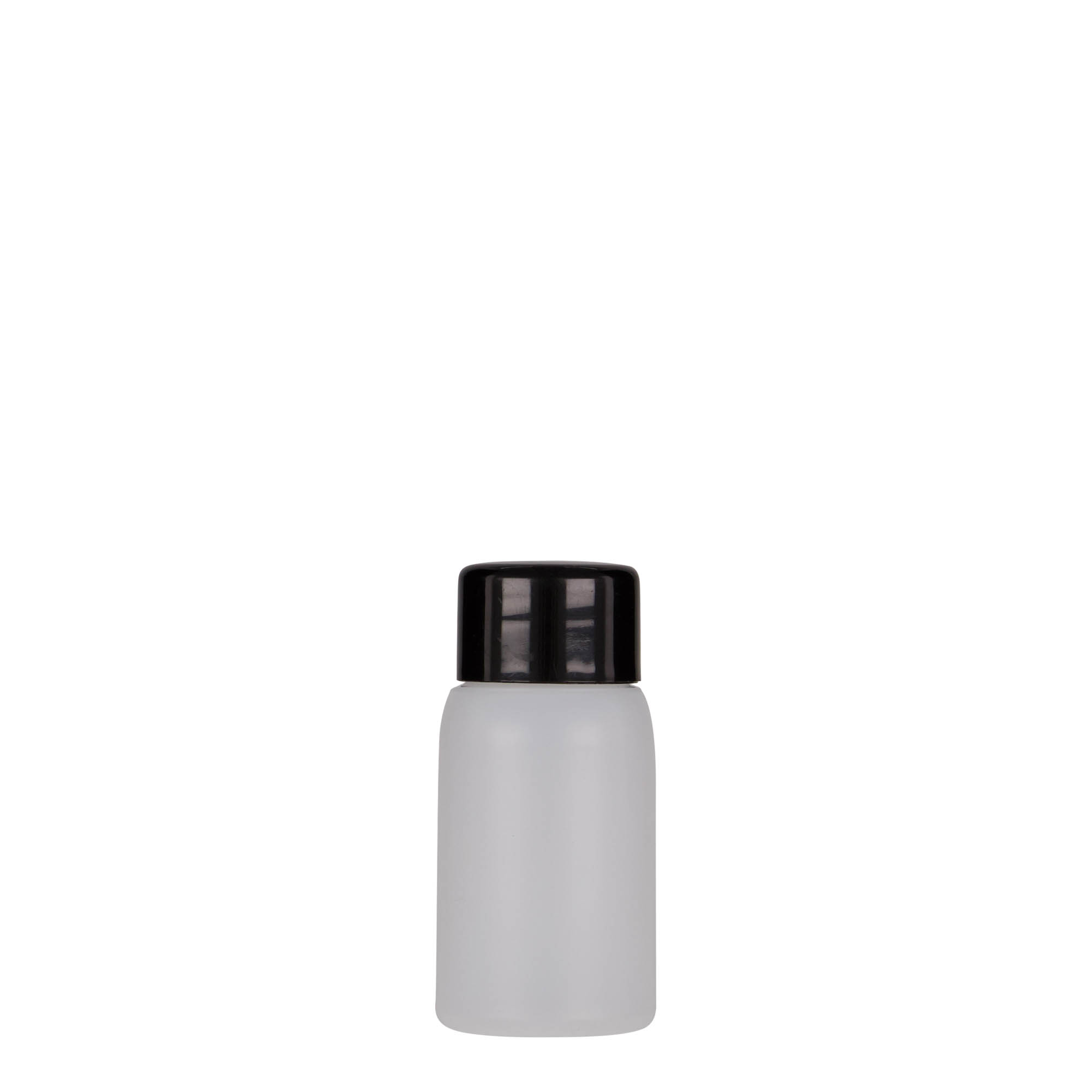 30 ml plastflaska 'Tuffy', HDPE, natur, mynning: 24/410
