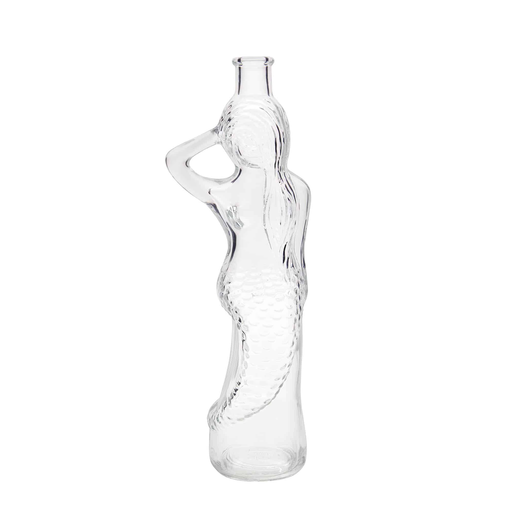 500 ml glasflaska 'Sjöjungfru', mynning: kork 500 ml glasflaska 'Sjöjungfru', mynning: kork