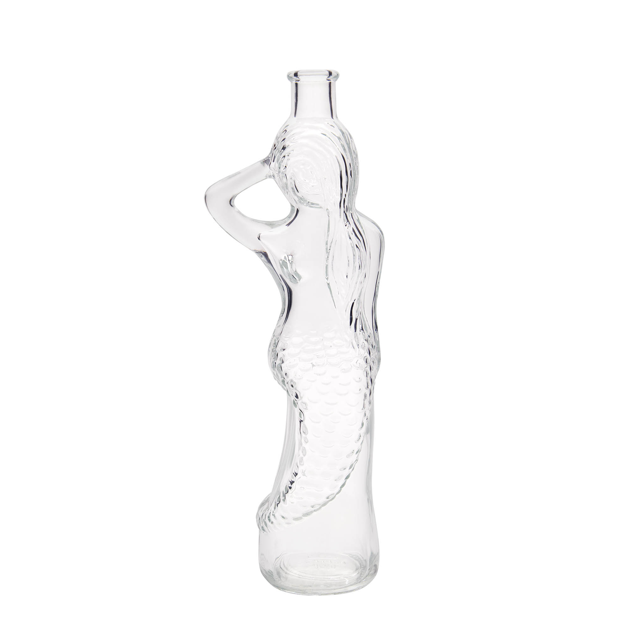 500 ml glasflaska 'Sjöhäxa', öppning: kork