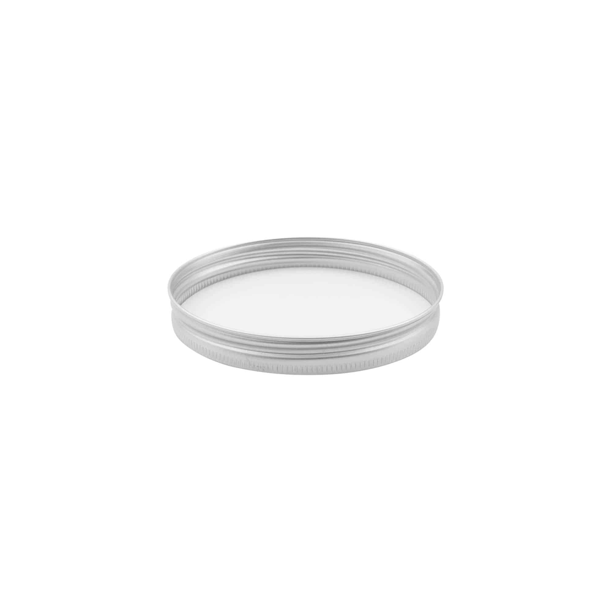 Skruvlock, metall, silver, för mynning: 70/400