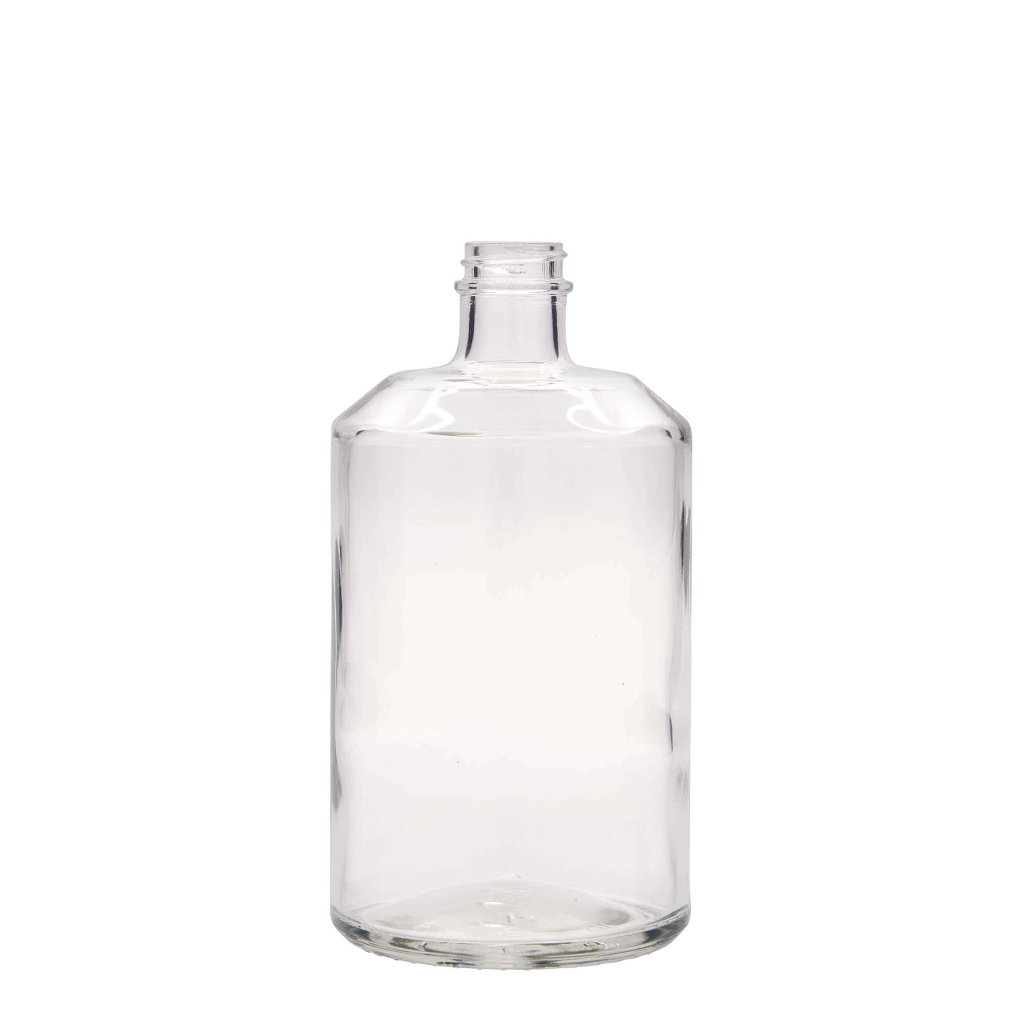700 ml glasflaska 'Hella', öppning: GPI 28 700 ml glasflaska 'Hella', öppning: GPI 28