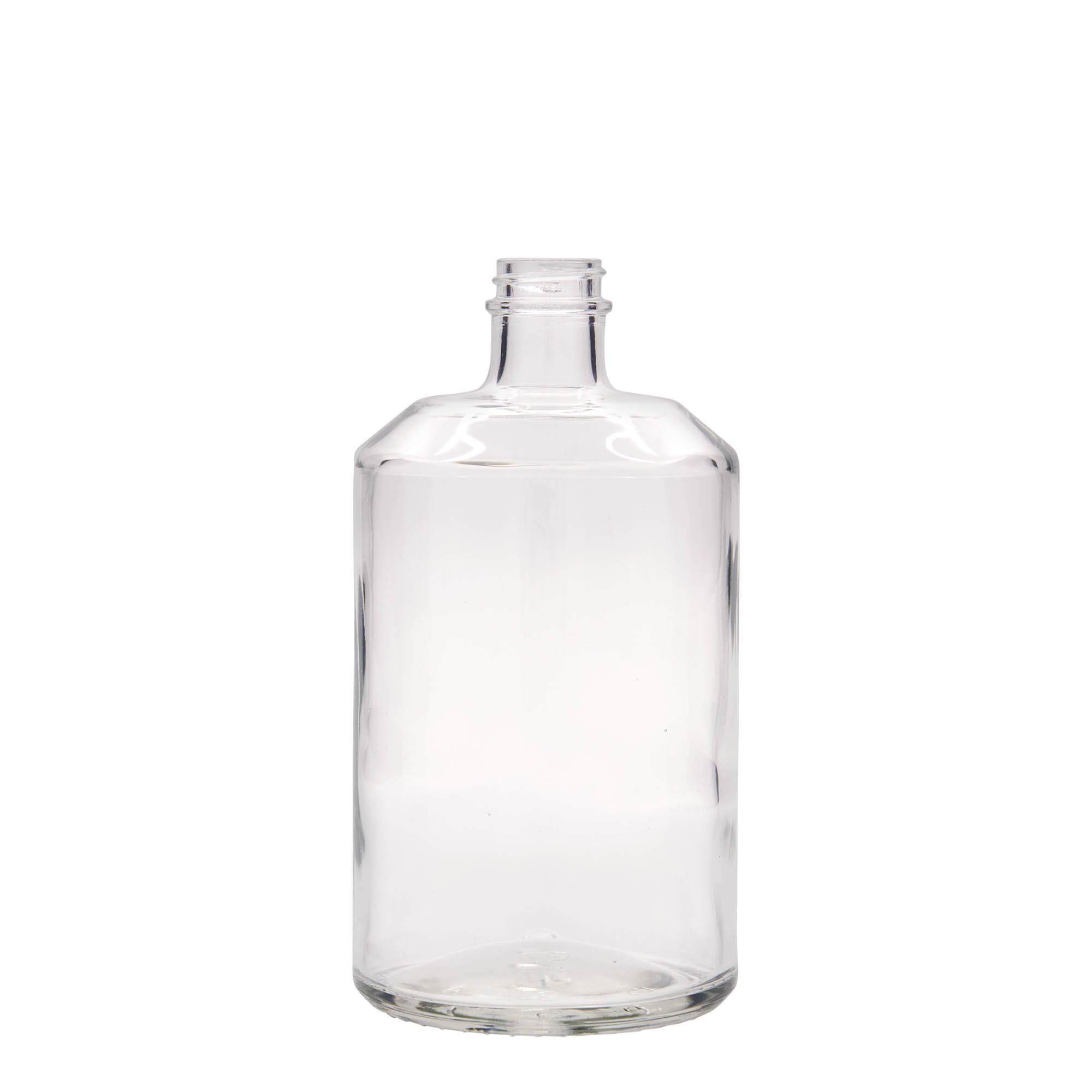 700 ml glasflaska 'Hella', öppning: GPI 28 700 ml glasflaska 'Hella', öppning: GPI 28