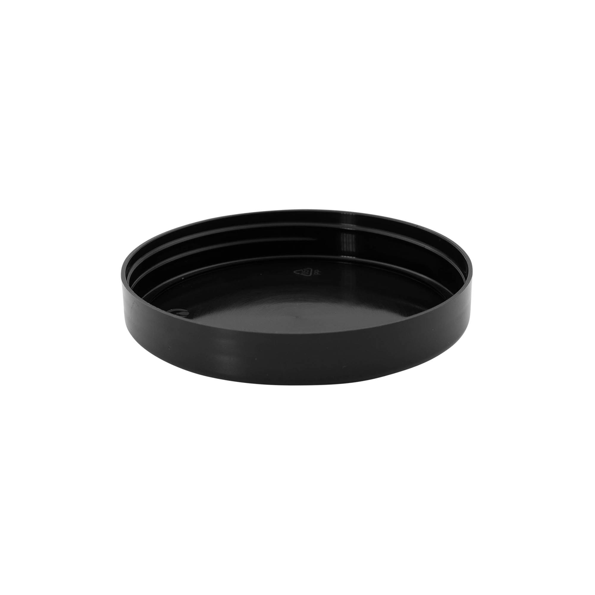 Skruvlock, PP-plast, svart, för mynning: 100/400 Skruvlock, PP-plast, svart, för mynning: 100/400