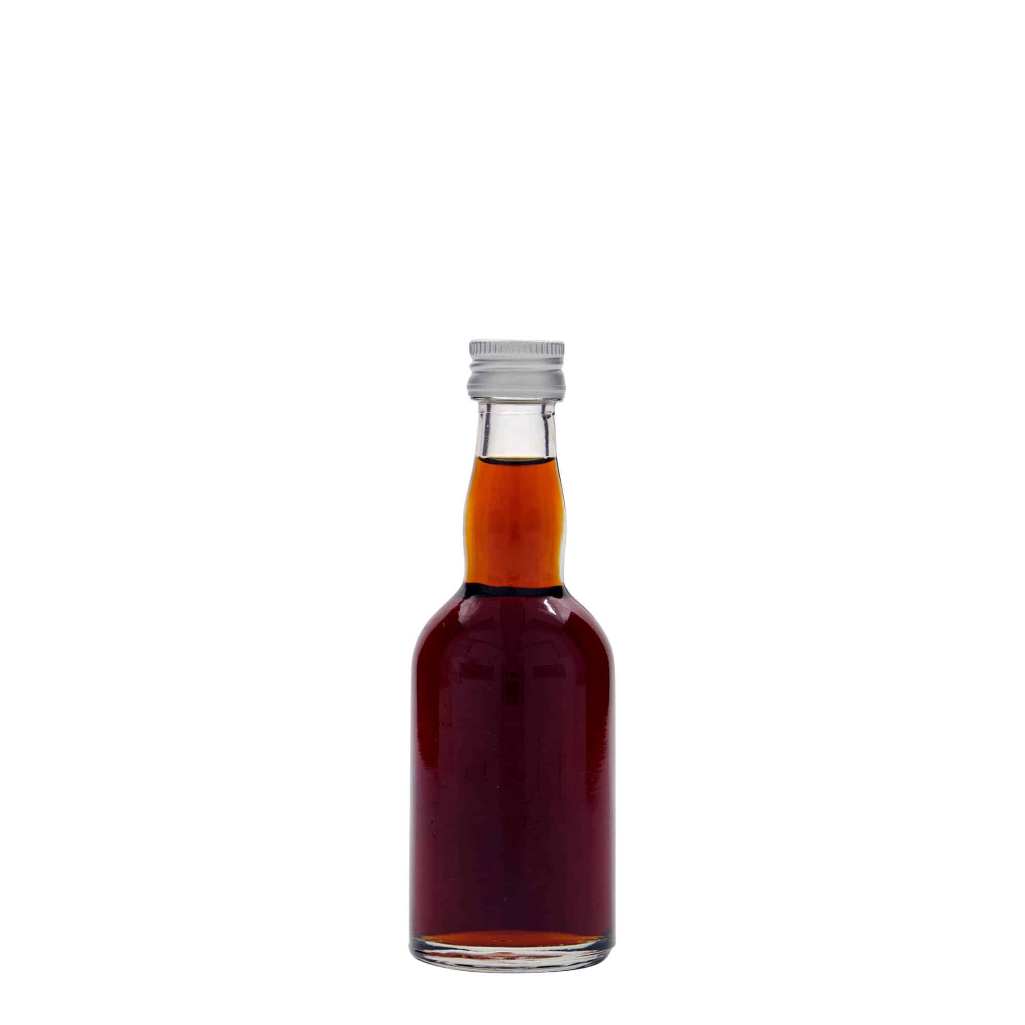 50 ml glasflaska 'Proba', mynning: PP 18