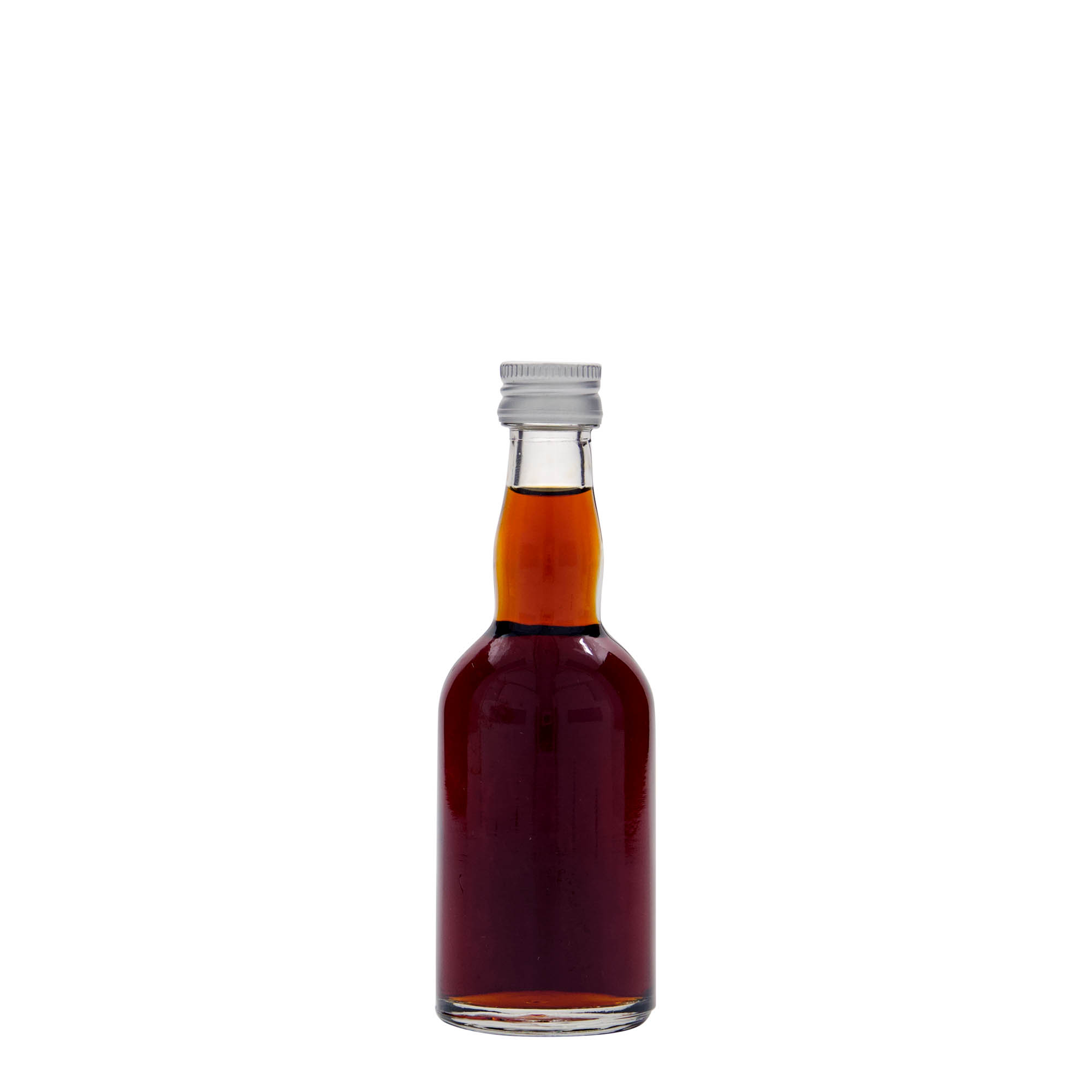 50 ml glasflaska 'Proba', öppning: PP 18 50 ml glasflaska 'Proba', öppning: PP 18