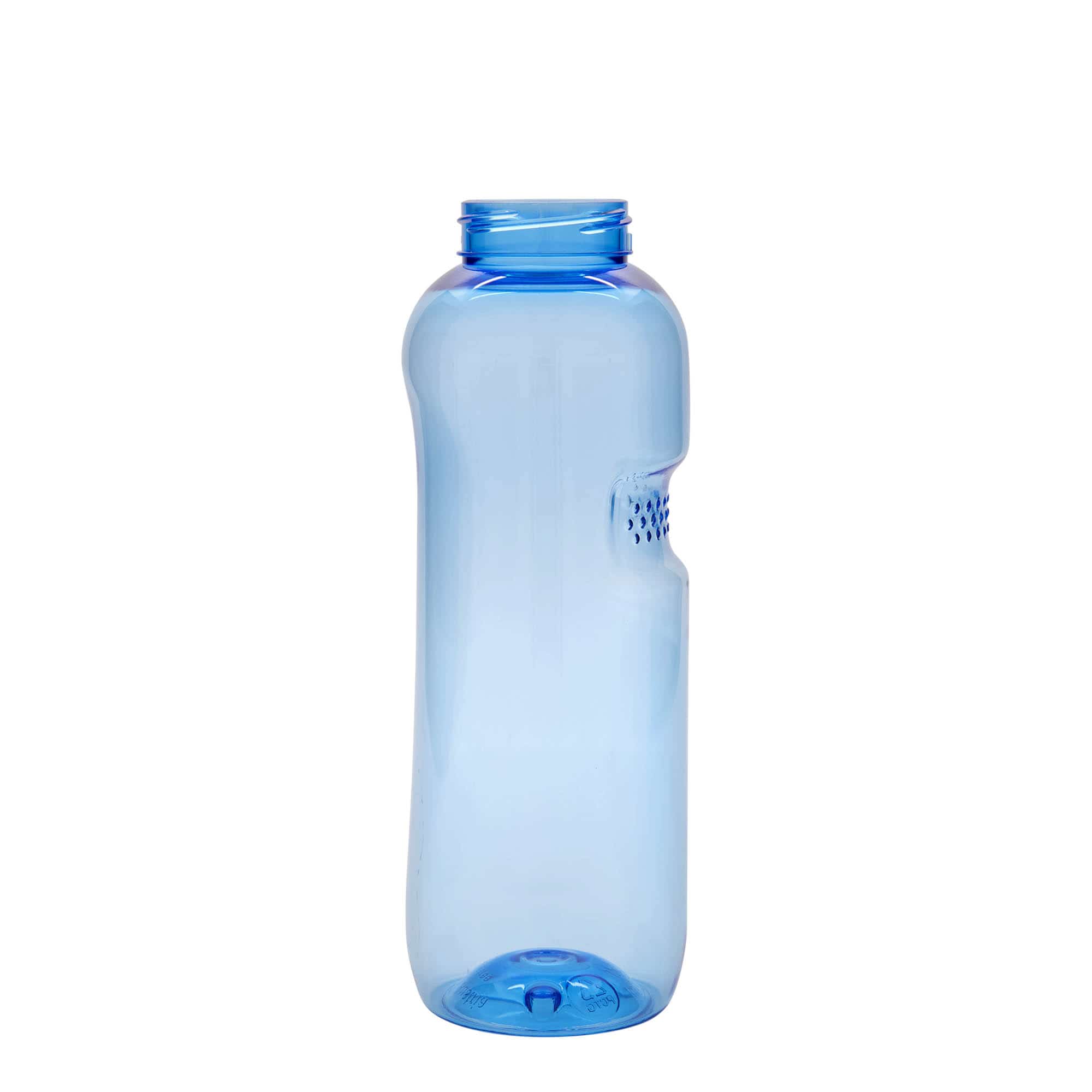 750 ml PET-dricksflaska 'Kavodrink', plast, blå 750 ml PET-dricksflaska 'Kavodrink', plast, blå