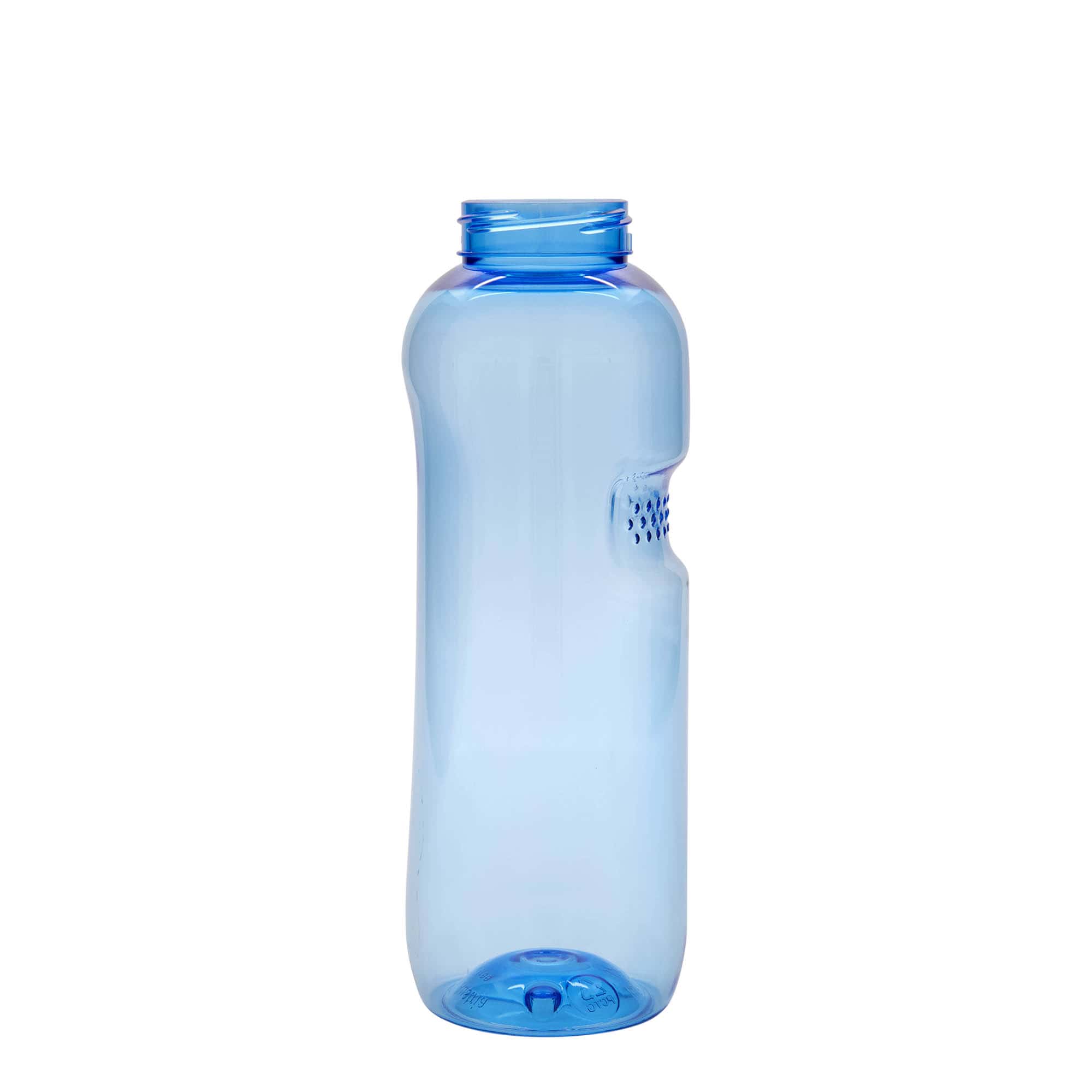 750 ml PET-drickflaska 'Kavodrink', plast, blå