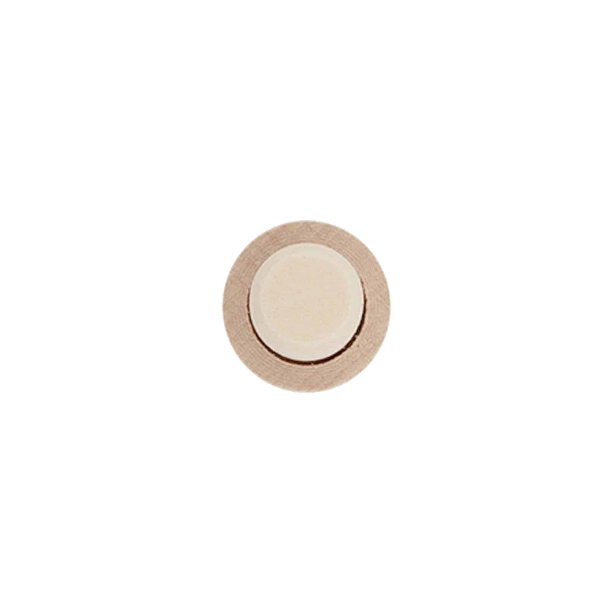 Greppkork 14 mm, trä/plast, för mynning: kork