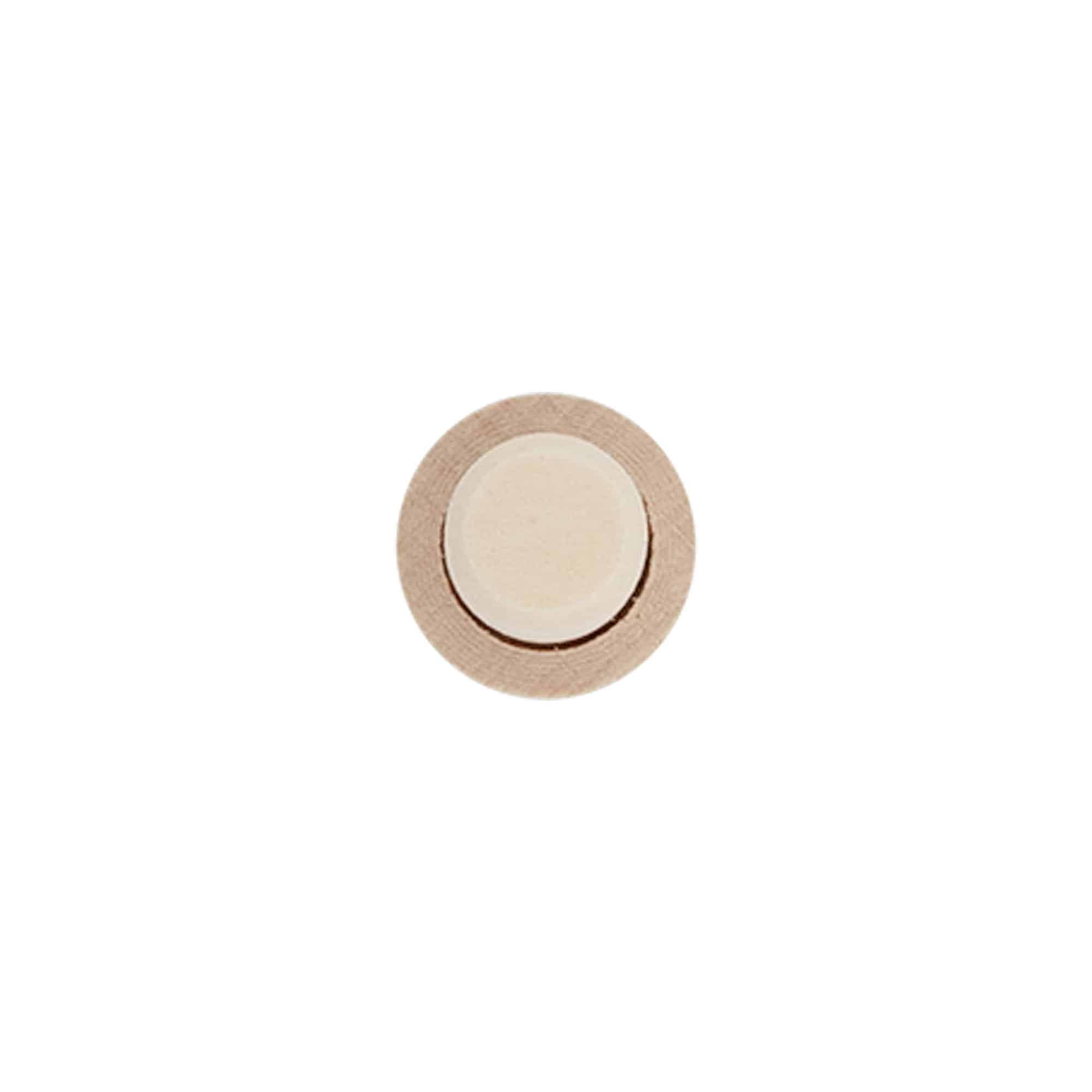 Greppkork 14 mm, trä/plast, för mynning: kork