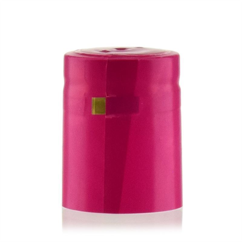 Krympkapsel 32x41, PVC-plast, rosa