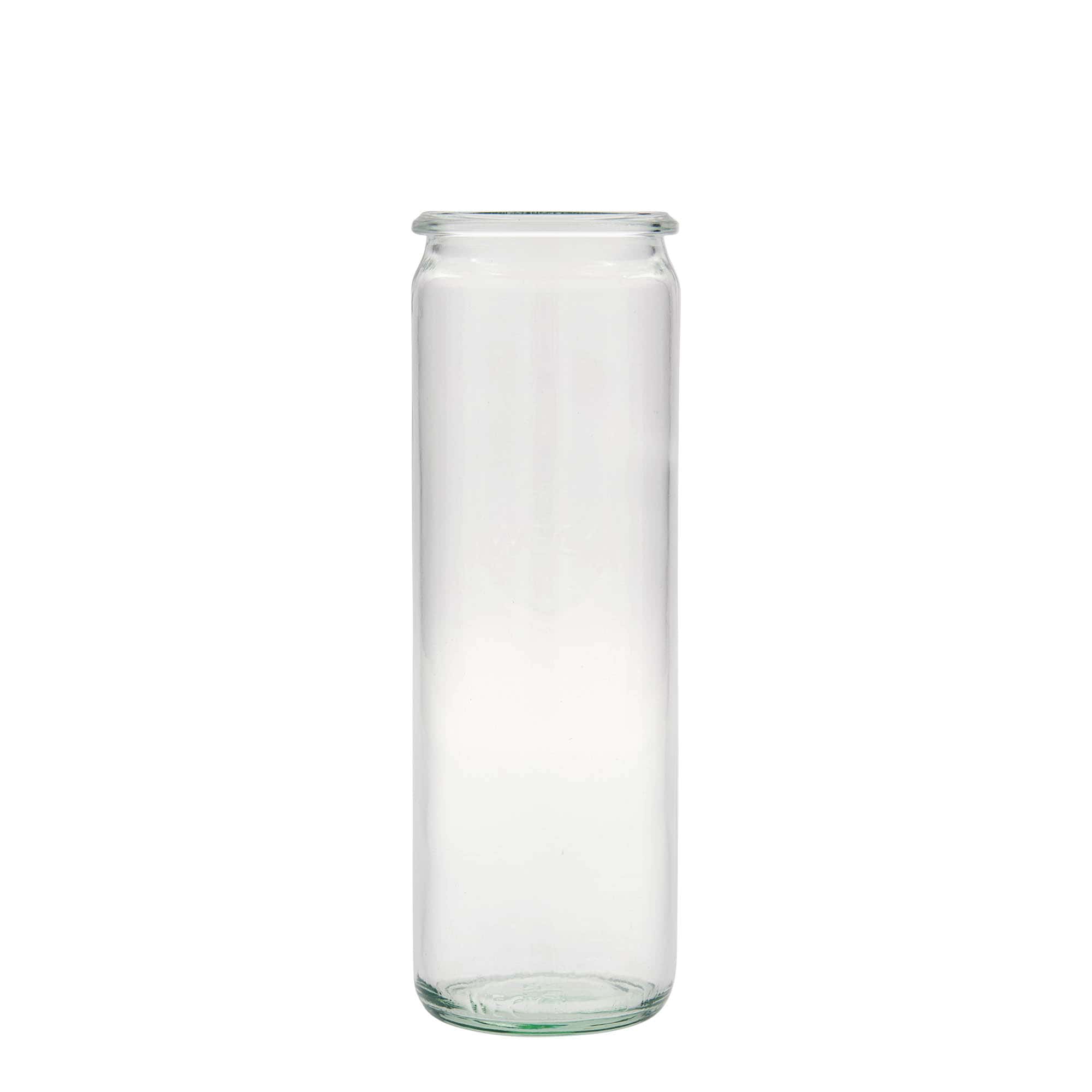 600 ml WECK-cylinderglas, mynning: rund kant