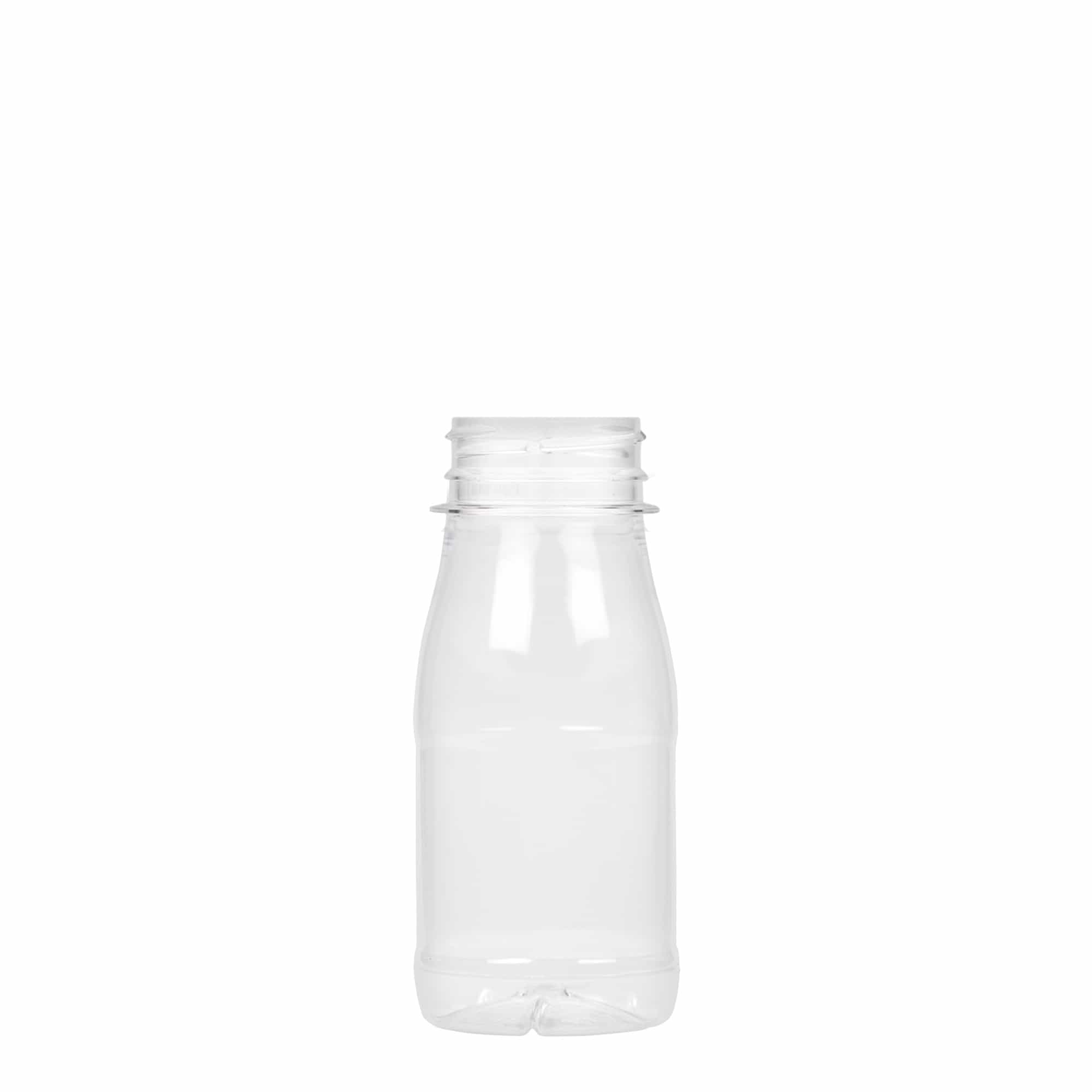 150 ml PET-flaska 'Milk and Juice', plast, öppning: 38 mm