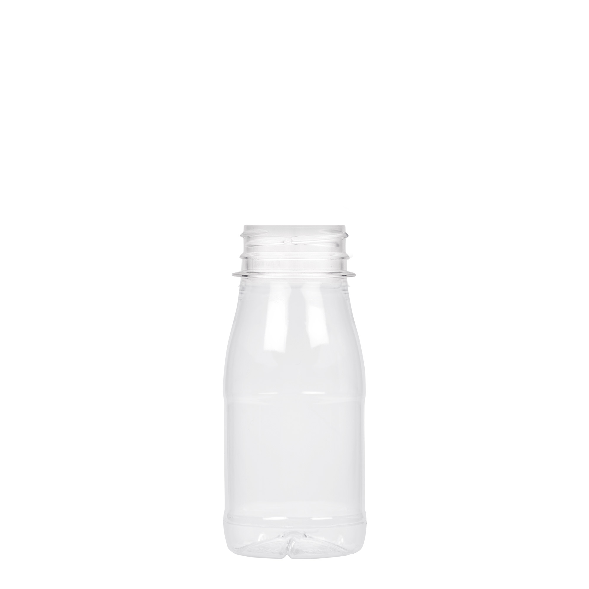 150 ml PET-flaska 'Milk and Juice', plast, öppning: 38 mm