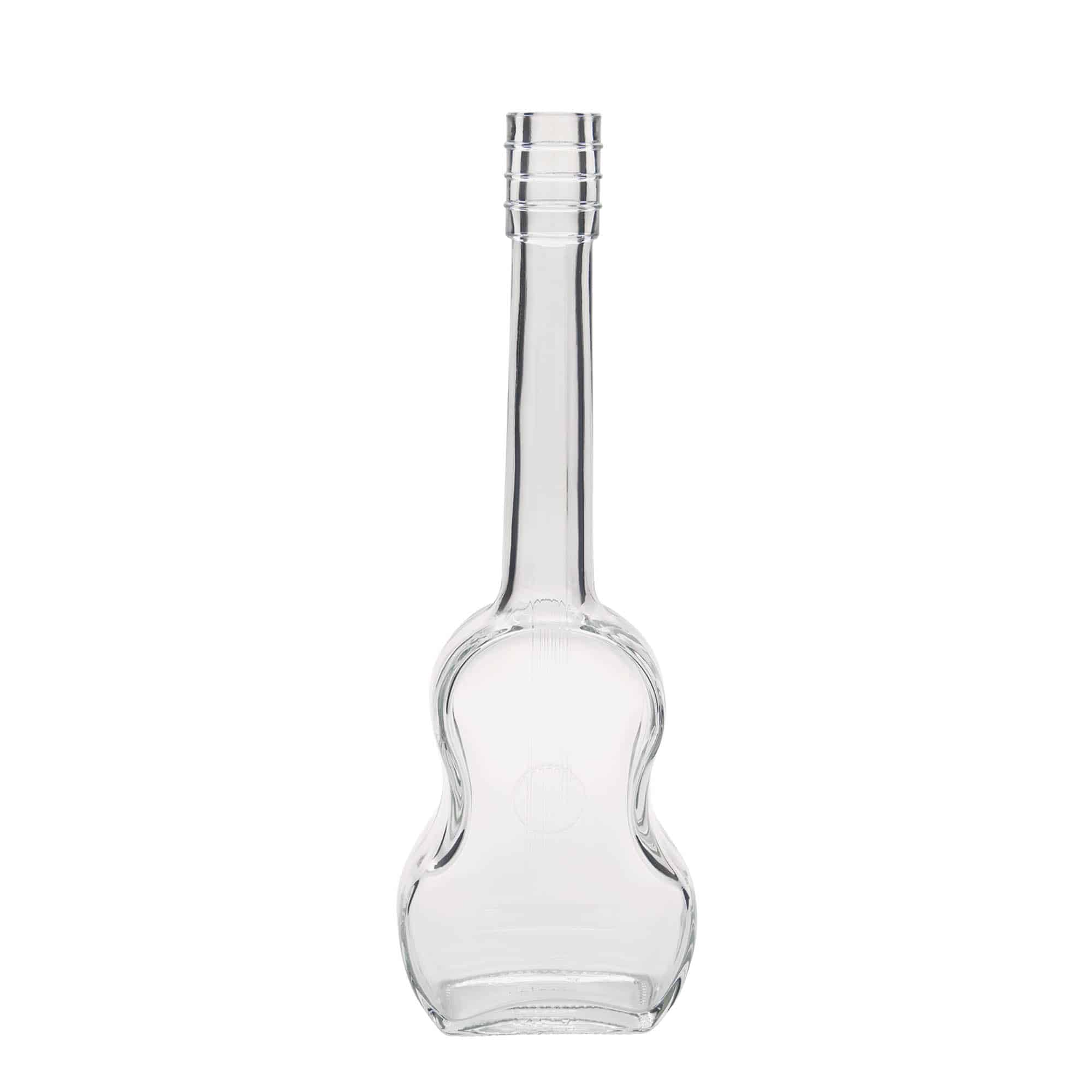 500 ml glasflaska 'Gitarr', mynning: kork 500 ml glasflaska 'Gitarr', mynning: kork