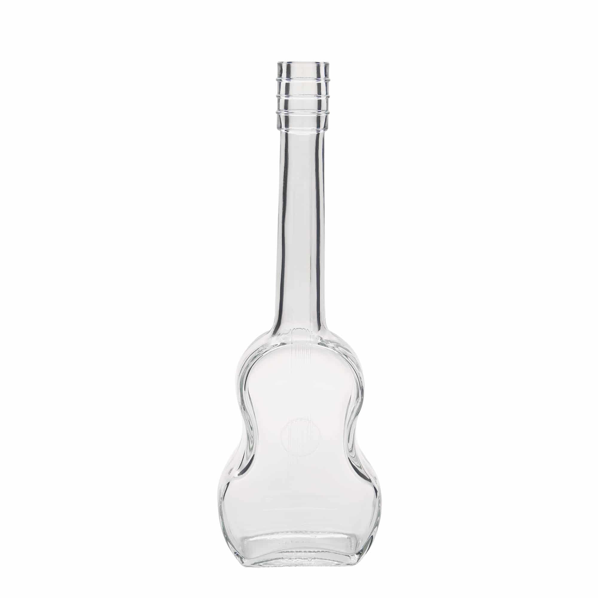 500 ml glasflaska 'Gitarr', öppning: kork