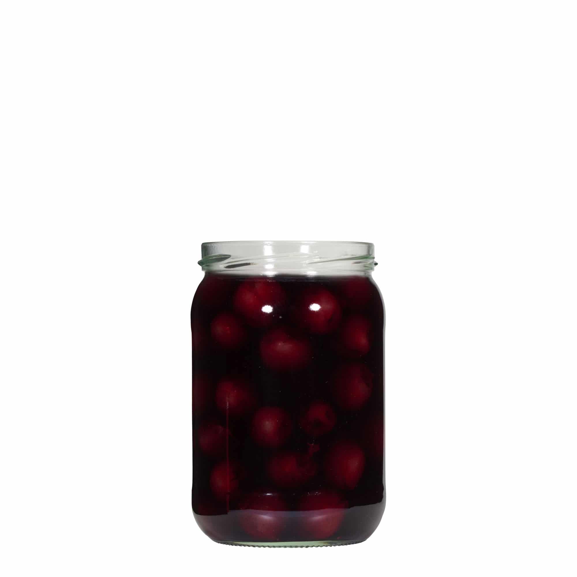 638 ml konservburk, mynning: twist off (TO 82)