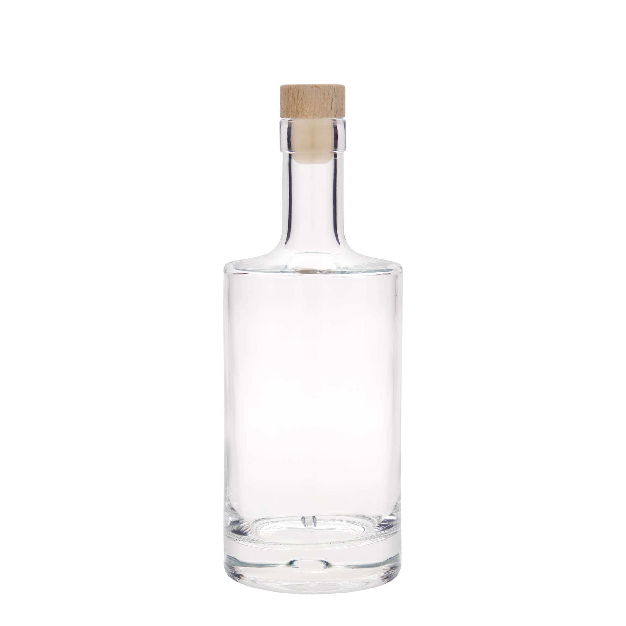 500 ml glasflaska 'Homeland', mynning: kork