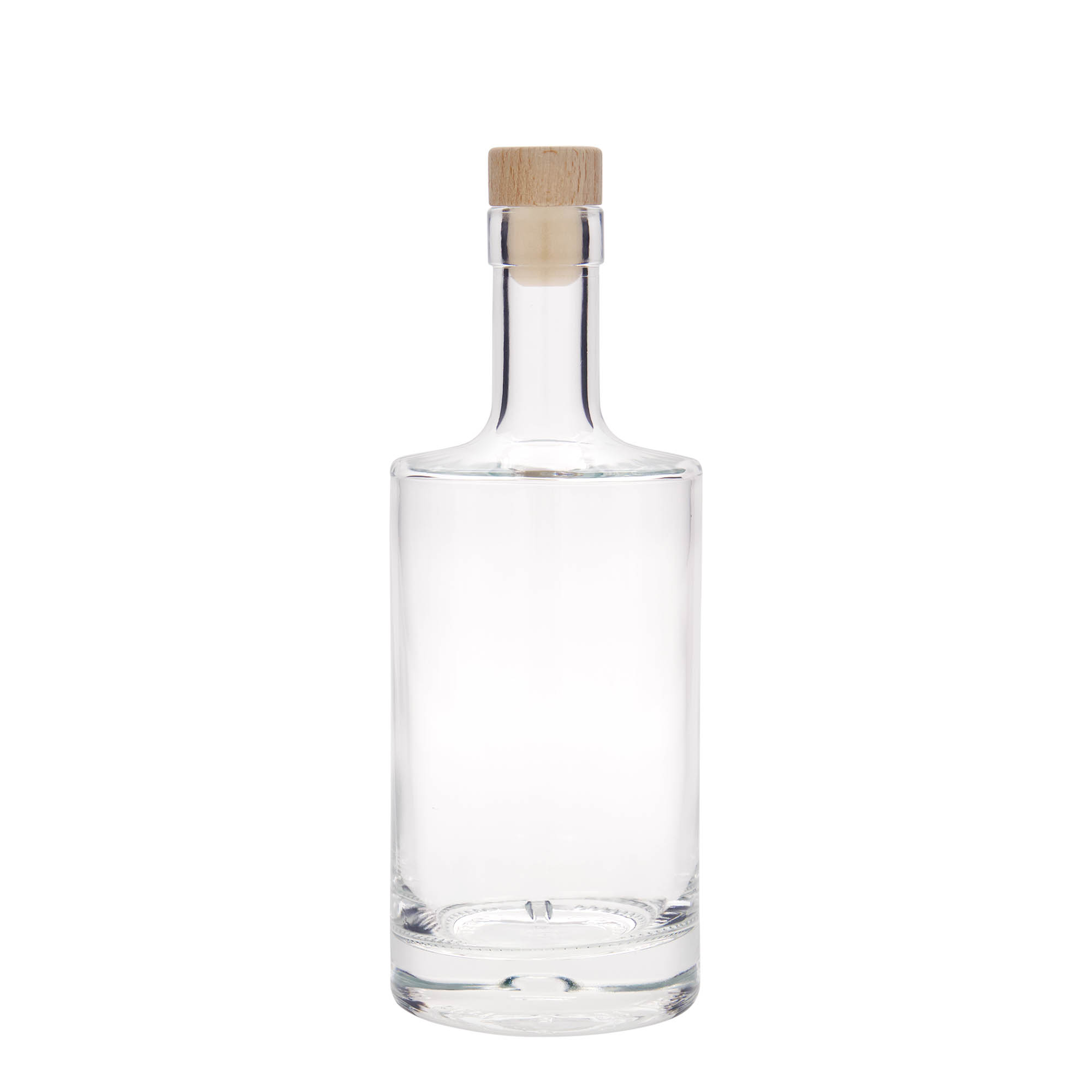 500 ml glasflaska 'Homeland', öppning: kork