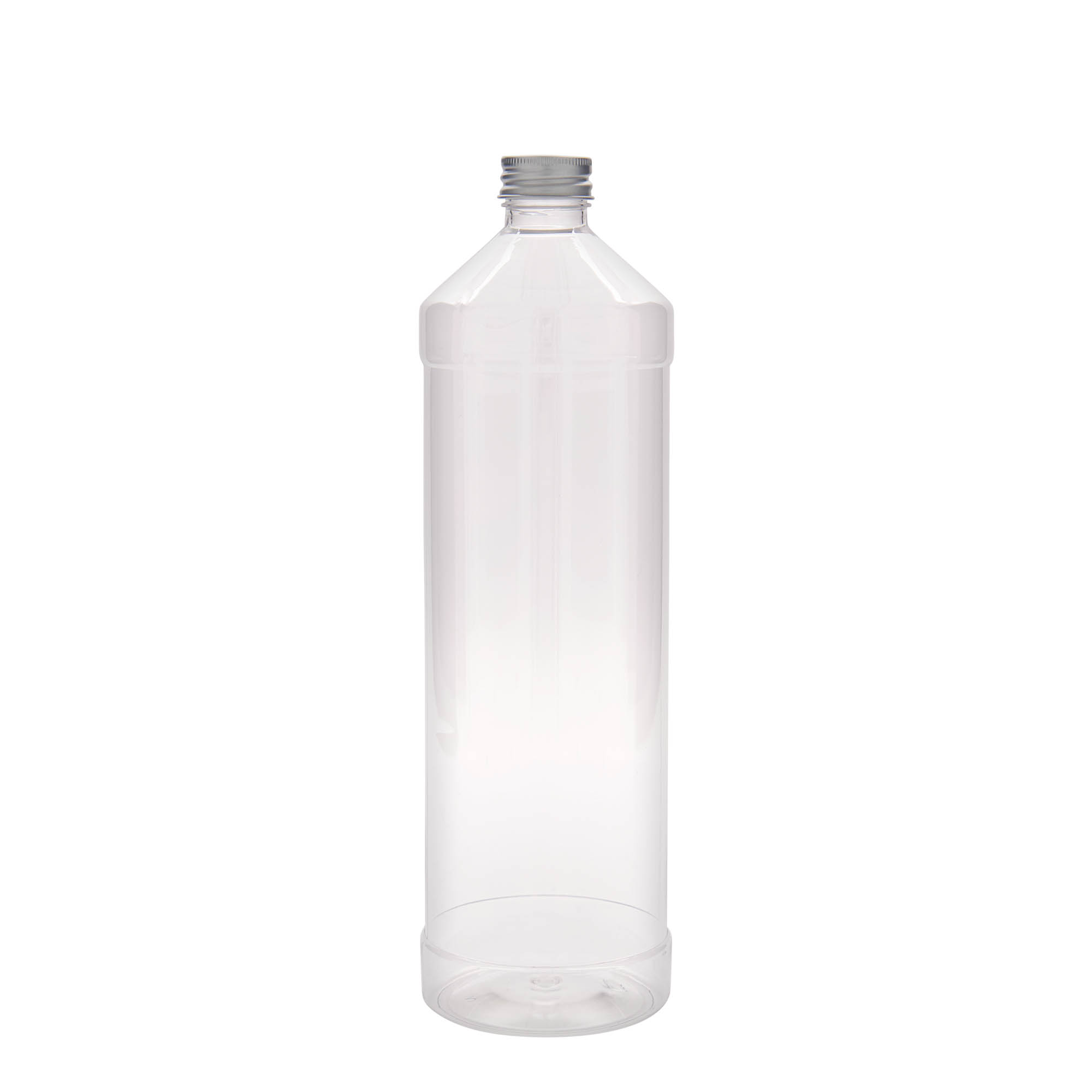1.000 ml PET-flaska 'Everytime', plast, öppning: 28/410