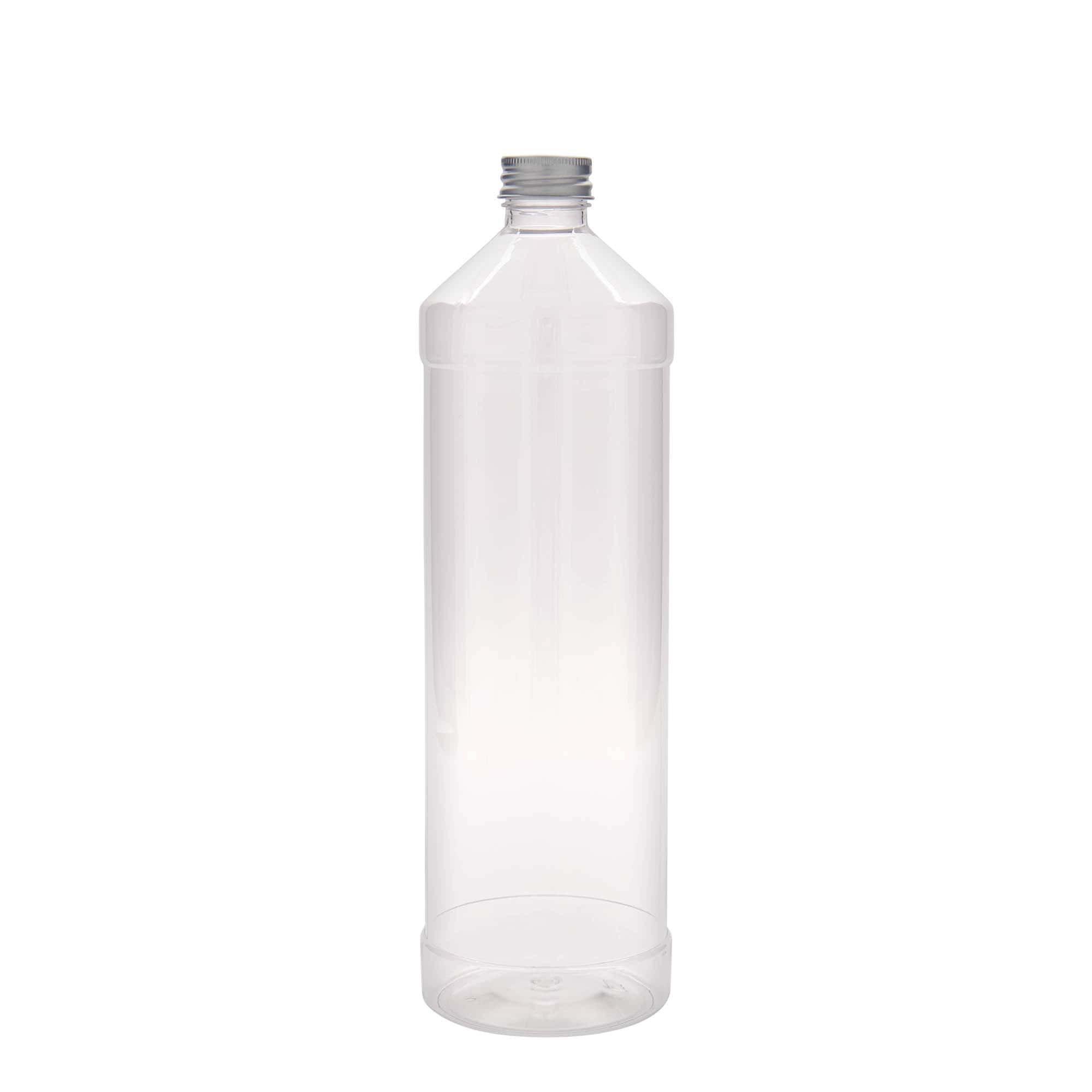 1.000 ml PET-flaska 'Everytime', plast, öppning: 28/410